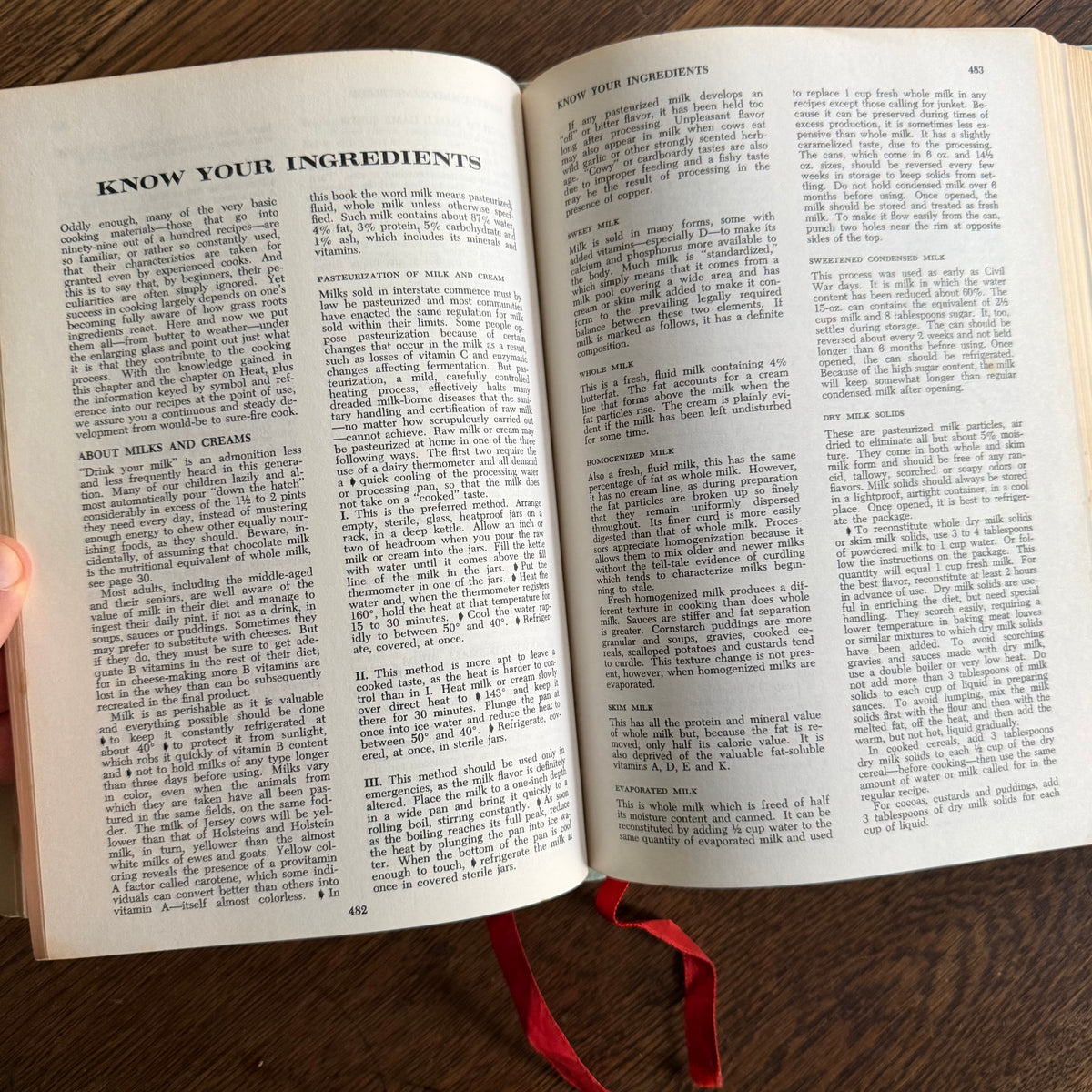 Joy of Cooking, 1974 — Irma S. Rombauer & Marion Rombauer Becker | Vintage Bobbs-Merrill Cookbook, Robins Egg Blue Hardcover, Illustrated