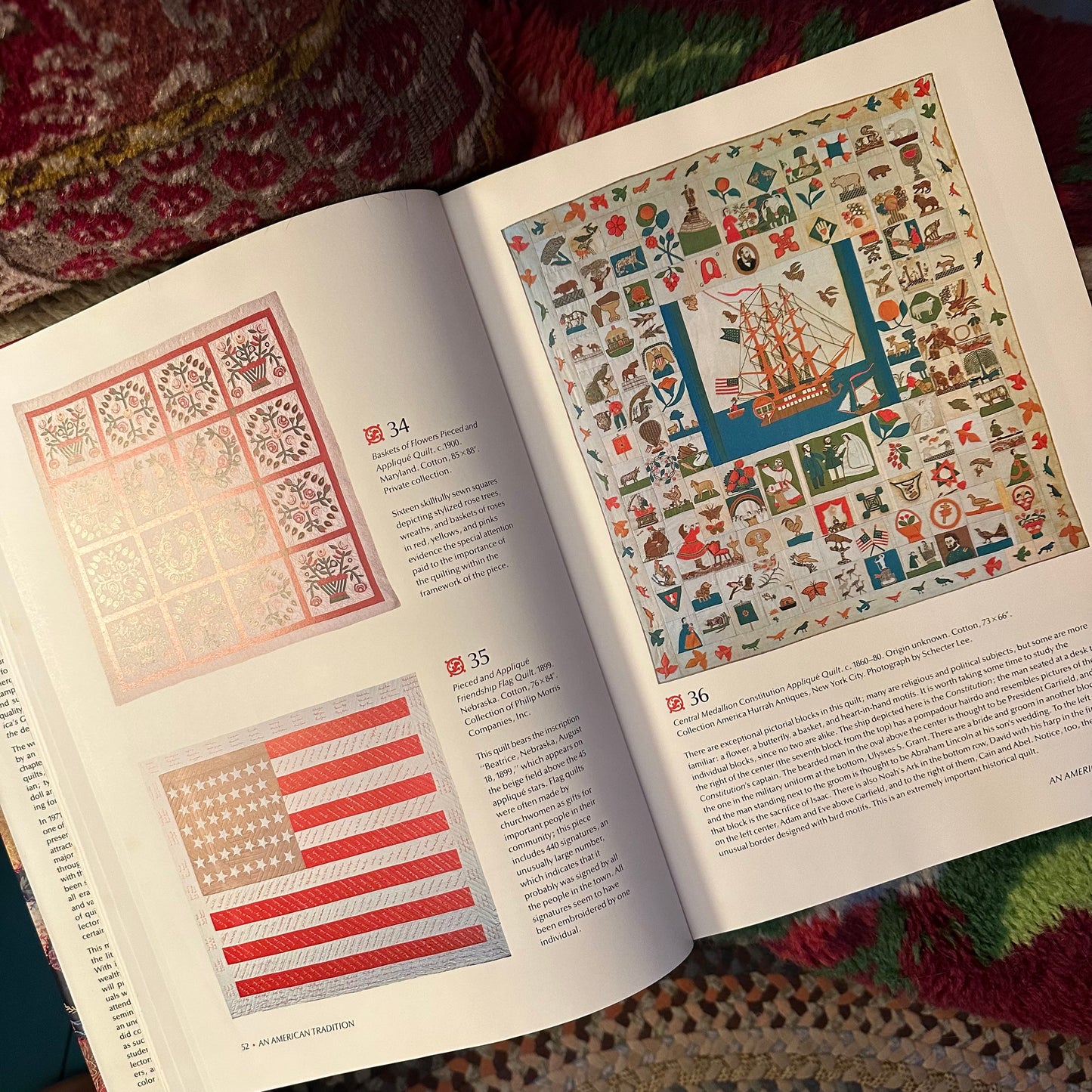 America’s Glorious Quilts, 1987