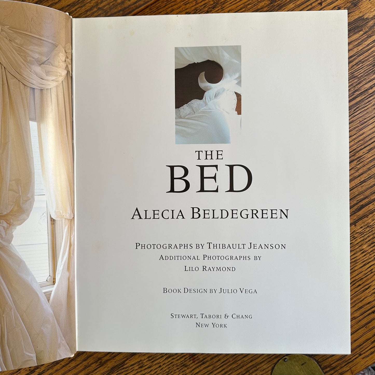 The Bed: A Coffee Table Book, 1991