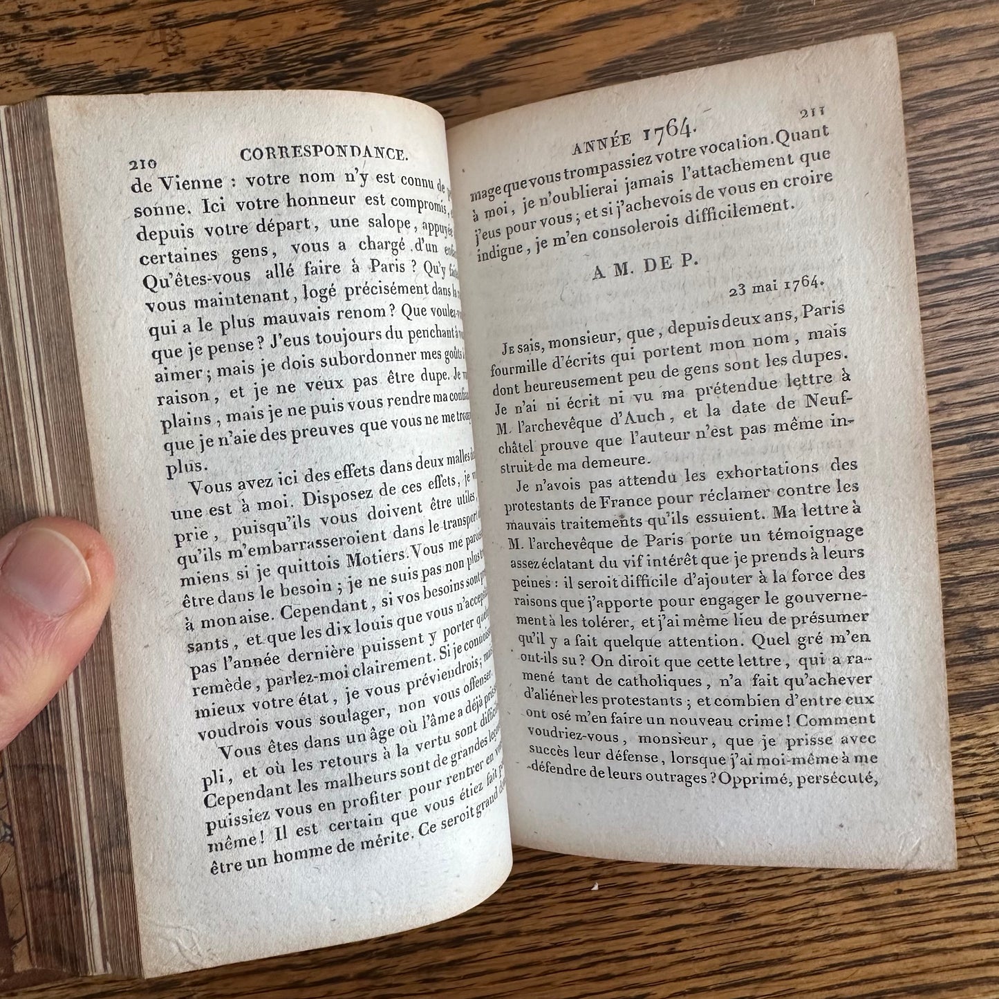 Œuvres de J.-J. Rousseau — Antique 1819 Paris Edition, Collected Works with Engravings - 16 of 20 Volumes