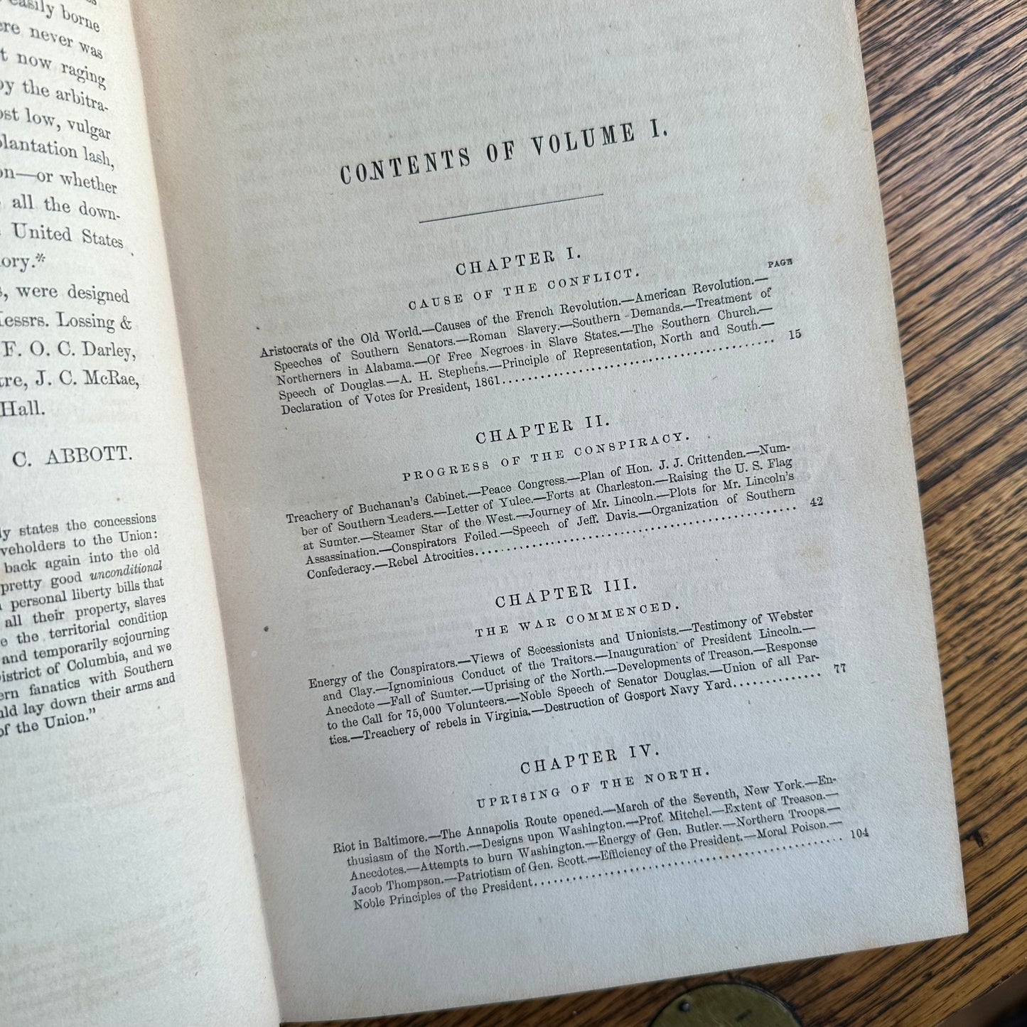 The History of the Civil War in America - A 2-Volume Leather-Bound Set - 1863-1868