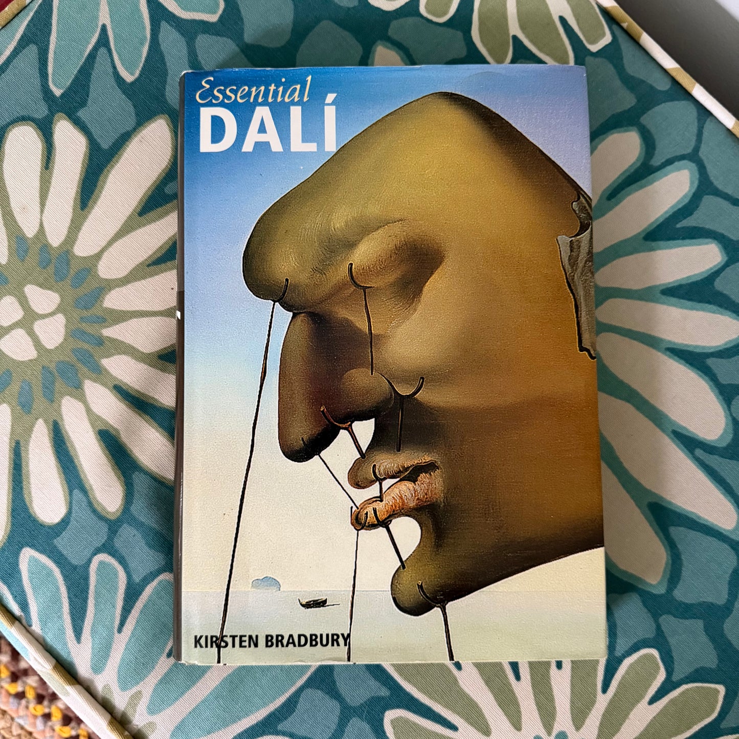 Essential Dali by Kirsten Bradbury - Salvador Dalí Vintage Illustrated Art Coffee Table Book