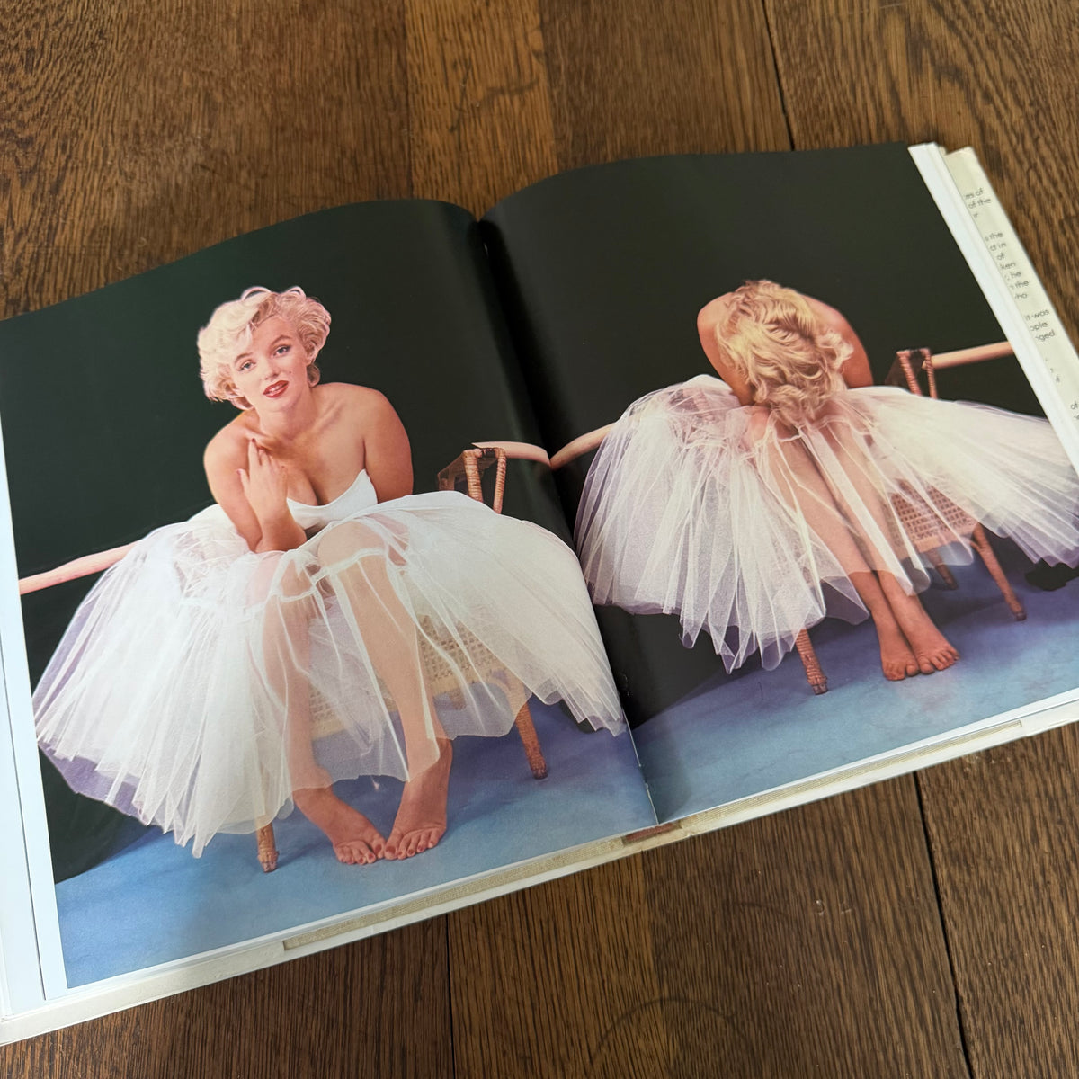 Marilyn: A Biography by Norman Mailer - Photo History - 1973 Vintage Coffee Table Book - Marilyn Monroe Photography