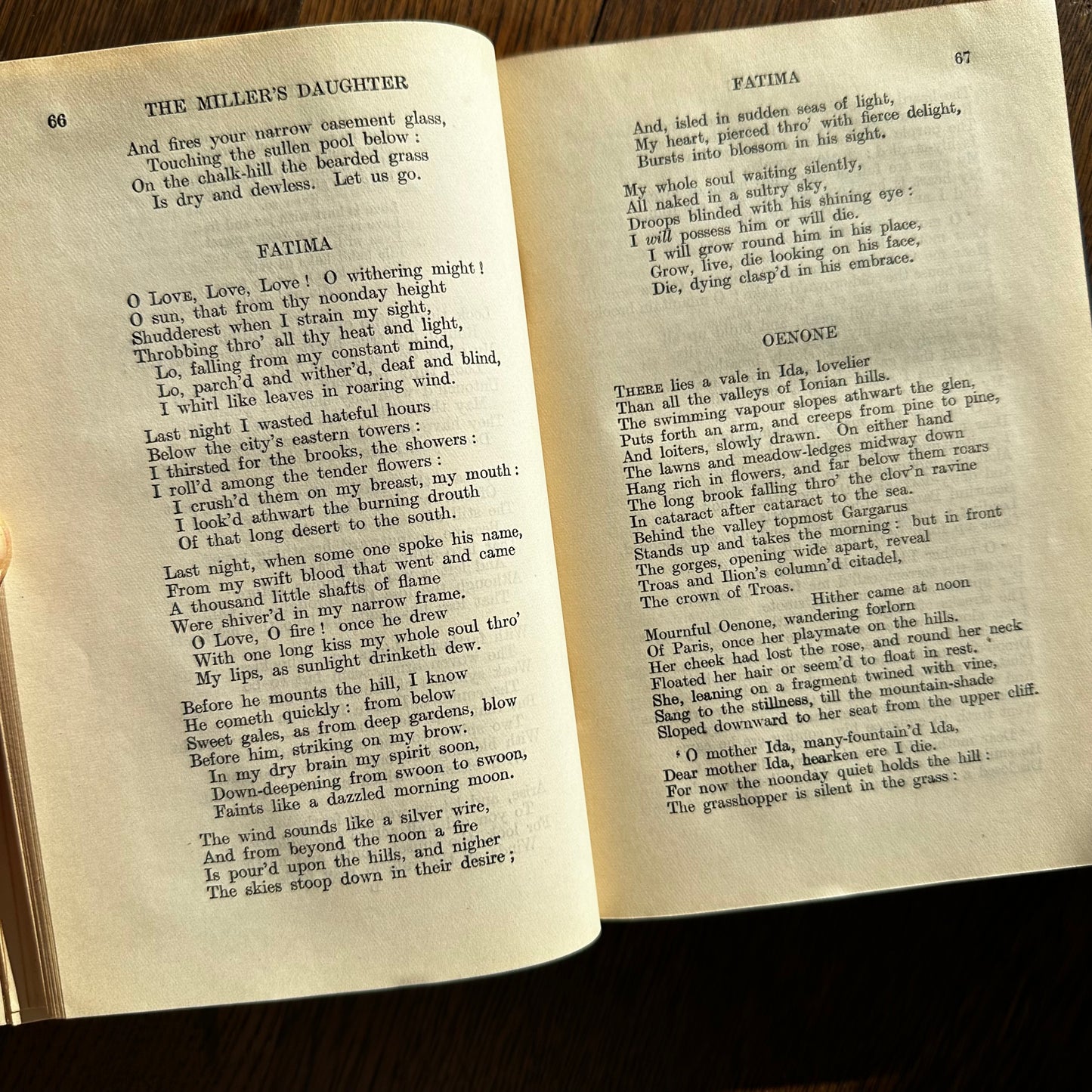 Vintage Matched Set: The Poems of Robert Browning (Oxford Univ. Press 1928) & Tennyson’s Poems 1829–1868 (Oxford Univ. Press 1926)