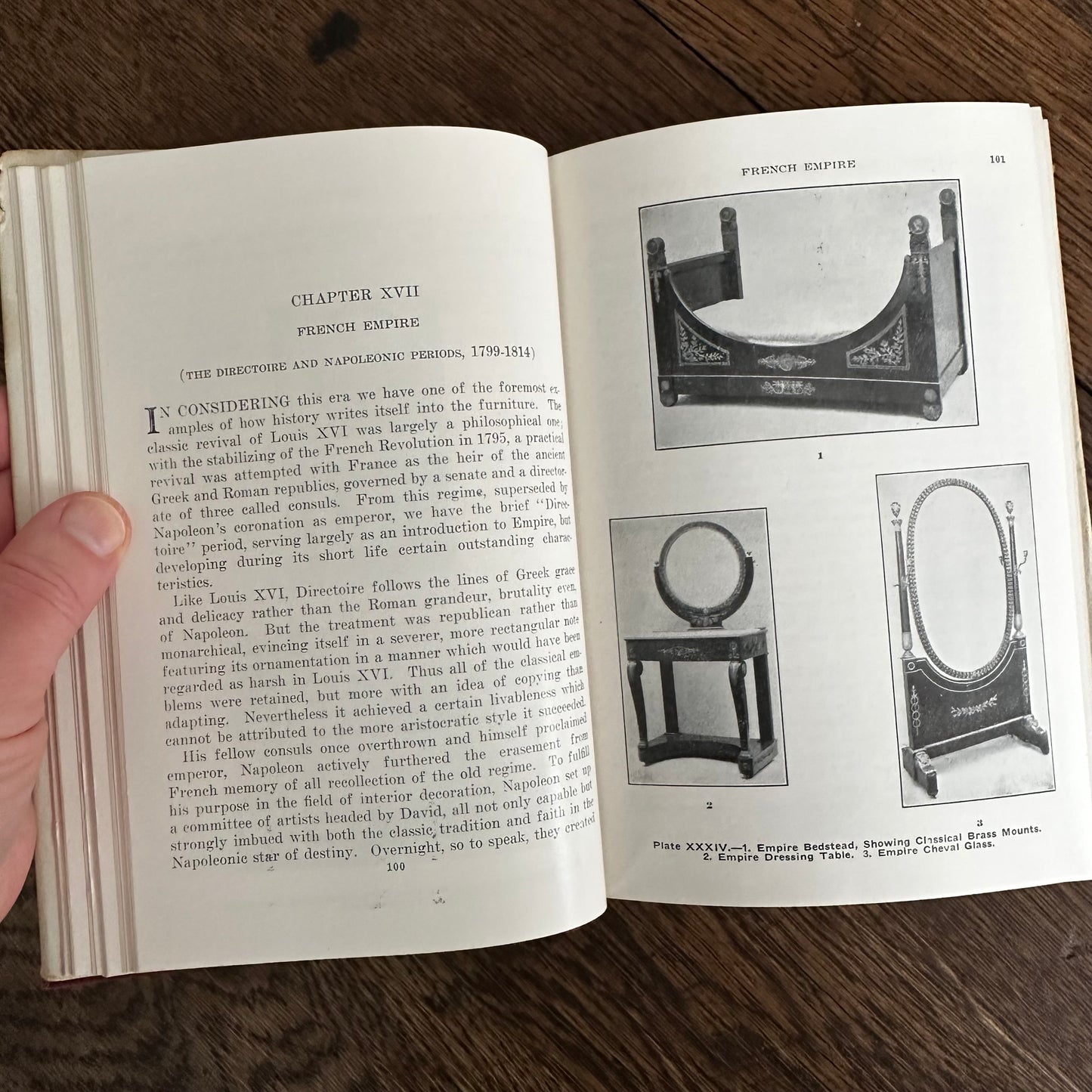 Furniture Finishing, Decoration & Patching, Pattou & Vaughn 1944 Hardcover Book