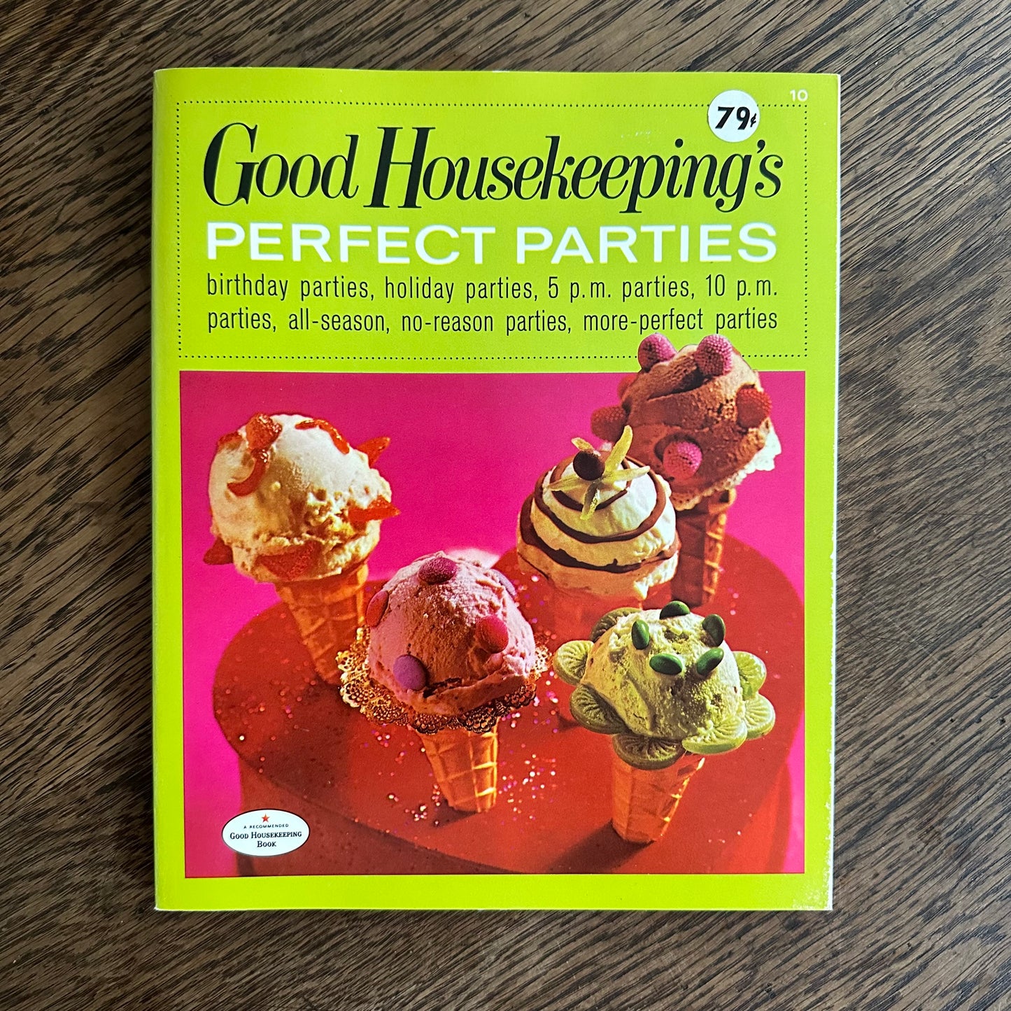 Set of 16 Good Housekeeping Cookbooks, 1967