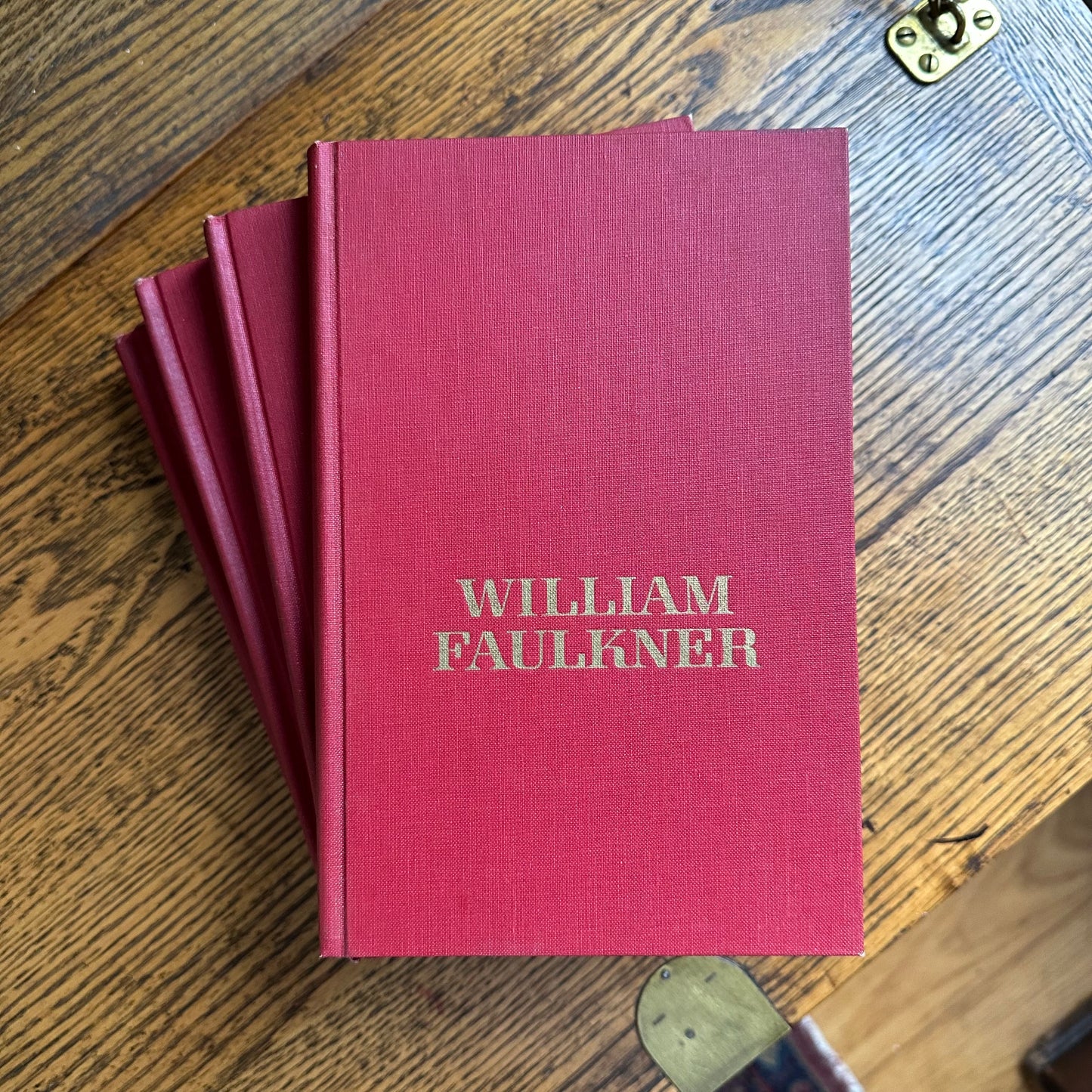 A Set of 4 William Faulkner Vintage 1950s Classics!