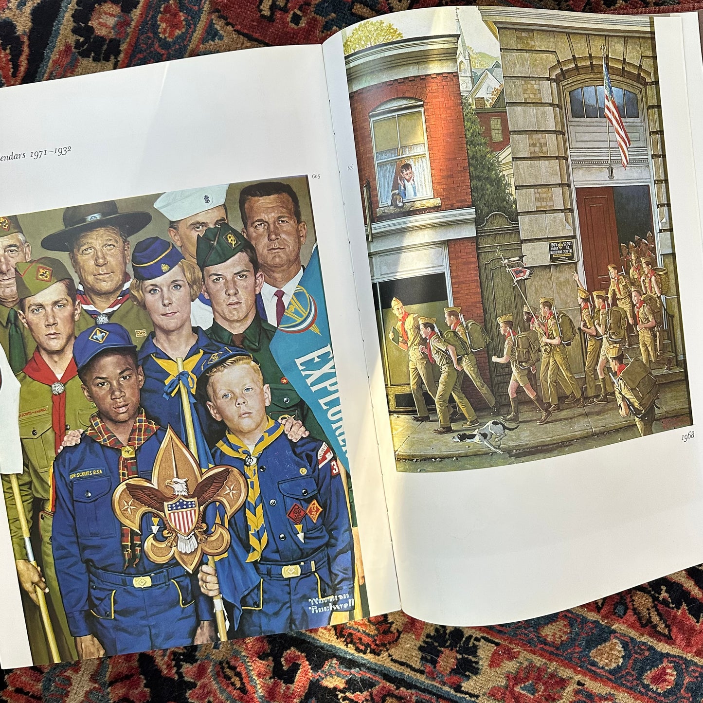 Norman Rockwell: Artist and Illustrator, 1970 - HUGE Coffee Table Edition!