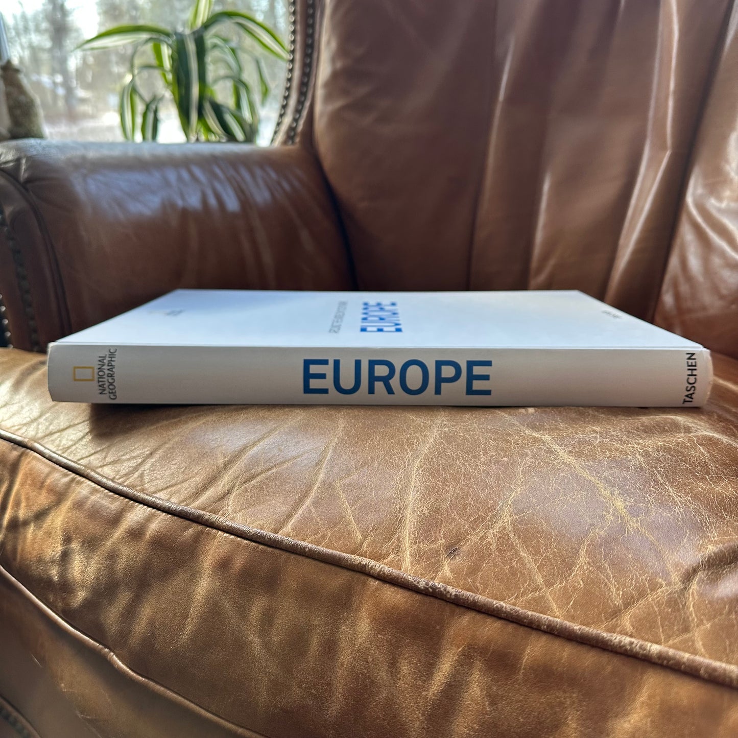 Taschen & National Geographic’s EUROPE: Around the World in 125 Years - 2015