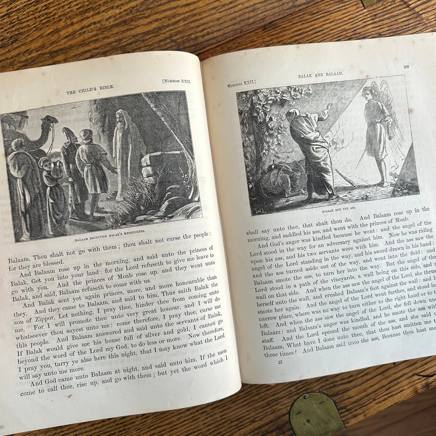 19th Century Child’s Bible