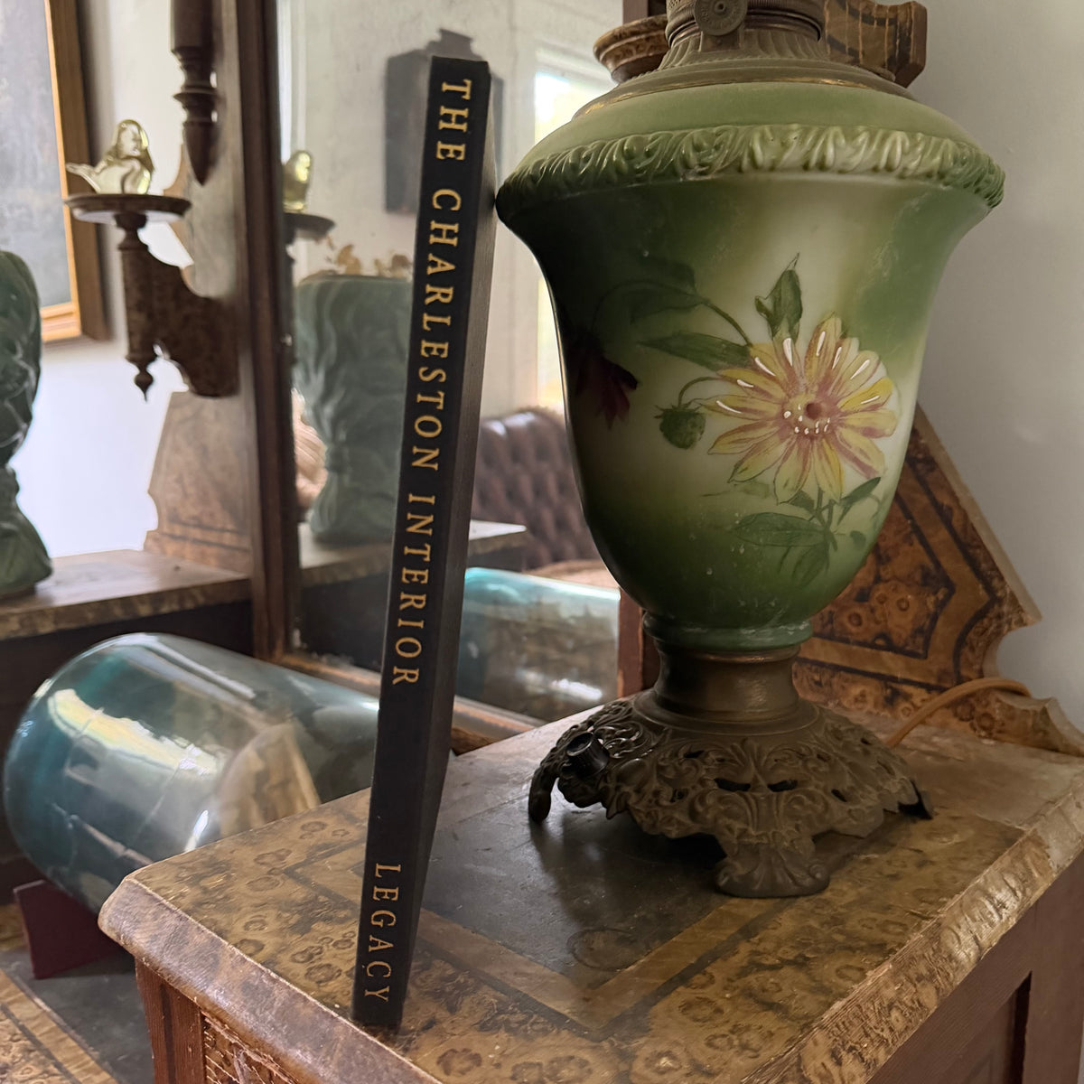 The Charleston Interior (1995)  by J. Thomas Savage, N. Jane Iseley, Photographer,  Historic Southern Homes Architecture - Vintage Coffee Table Book