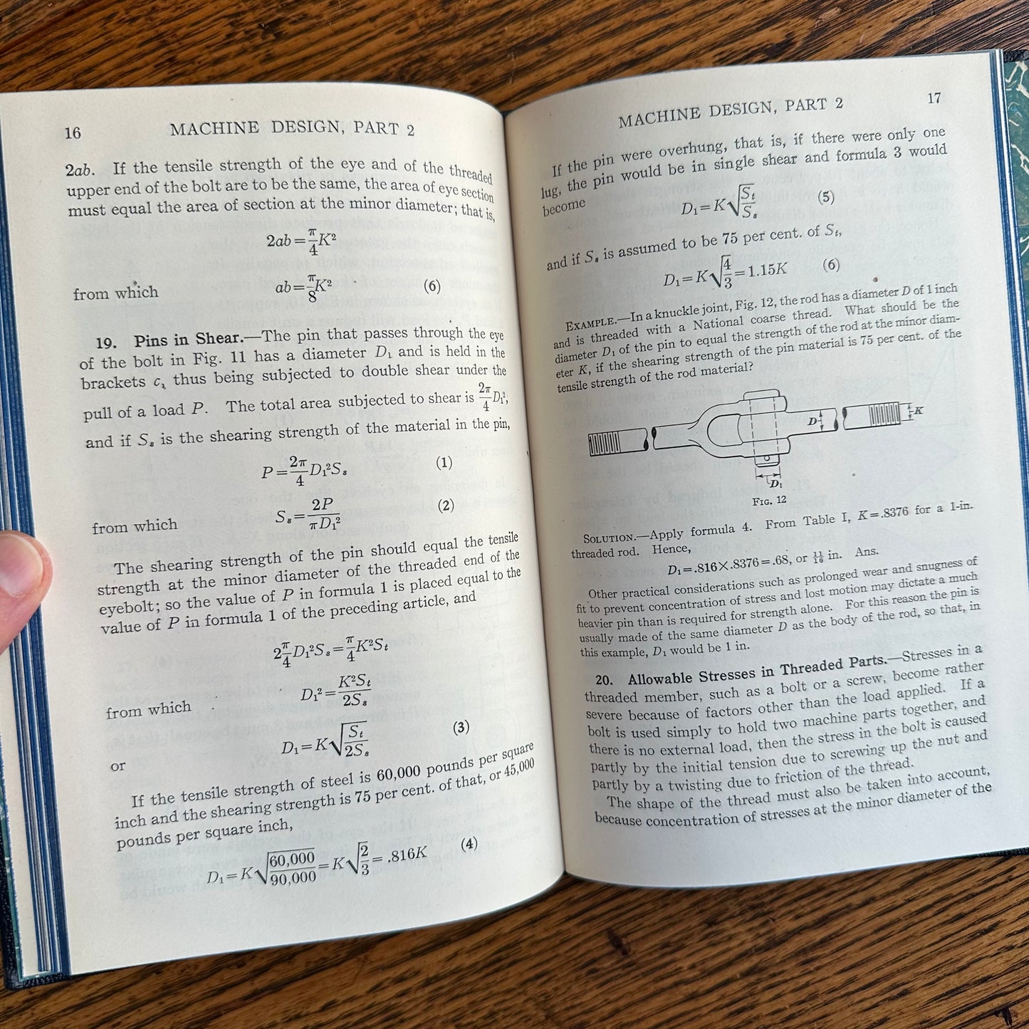 A Set of 13 Vintage Math & Mechanics Textbooks from the International Textbook Co. - 1928-45