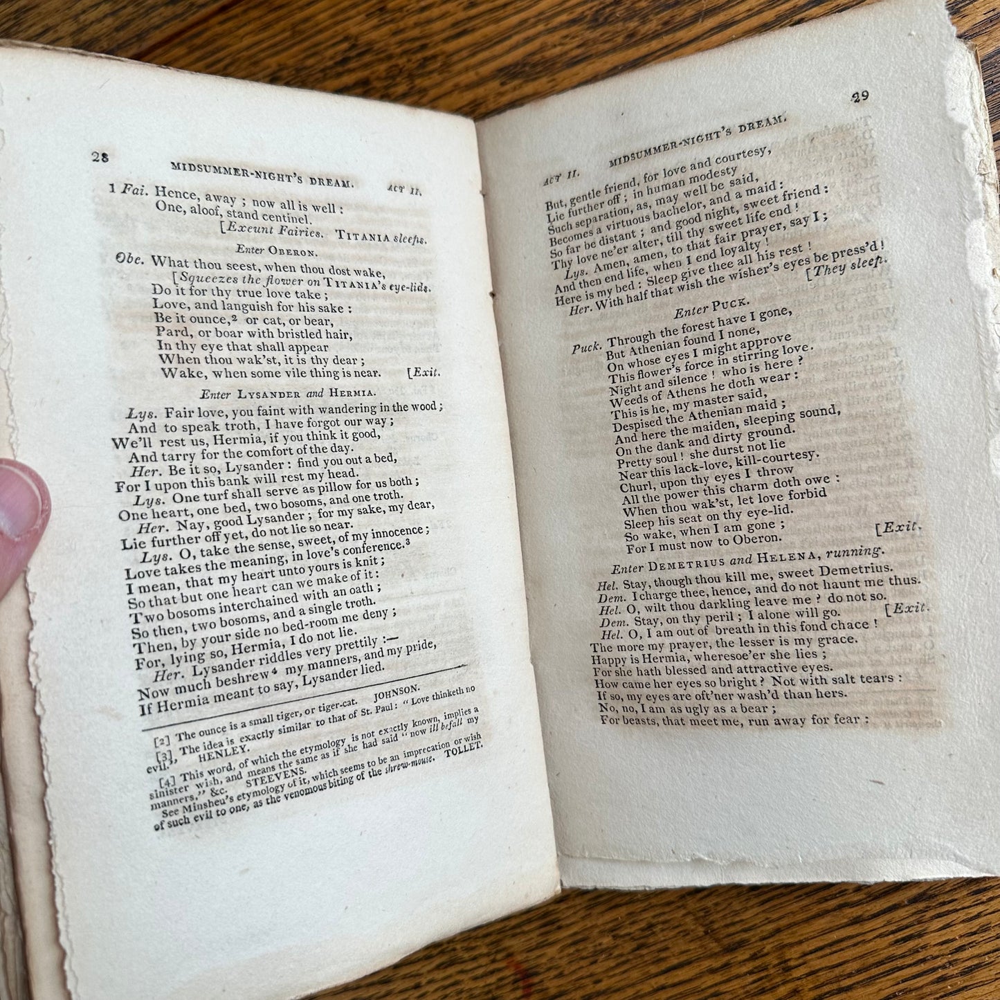 1810-1812 Complete Set of 9 Vols: The Plays of William Shakspeare