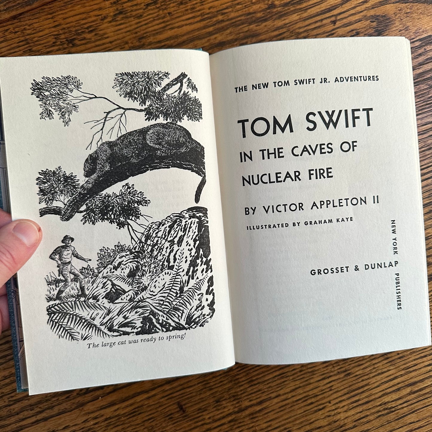 A Collection of 5 Tom Swift Jr. Novels - 1950s