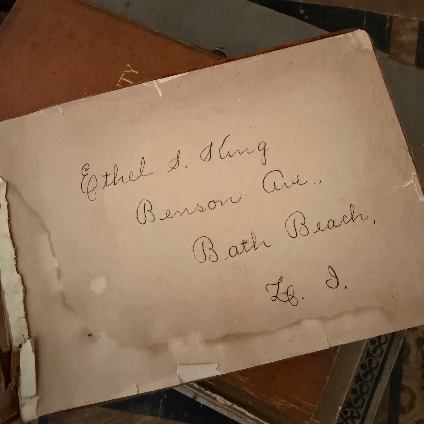 Victorian Autograph Albums 1889–1914 + 1930s Scrapbook + 1928 Ledger + NH Court Record Book Antique Paper Ephemera Collection