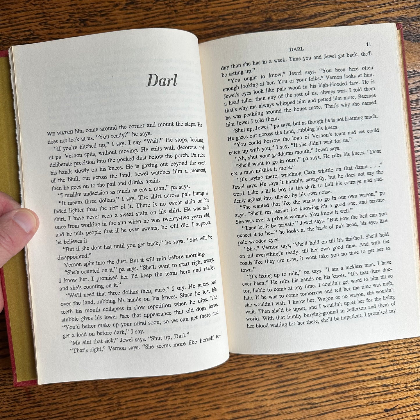 A Set of 4 William Faulkner Vintage 1950s Classics!