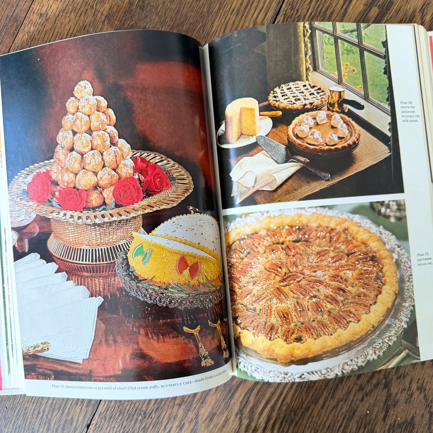Vintage Ladies Home Journal Cookbooks - Set of 2 - Edited by Carol Truax, 1963 & 1964, Mid Century Recipes, Dessert Cookbook, Doubleday & Co.