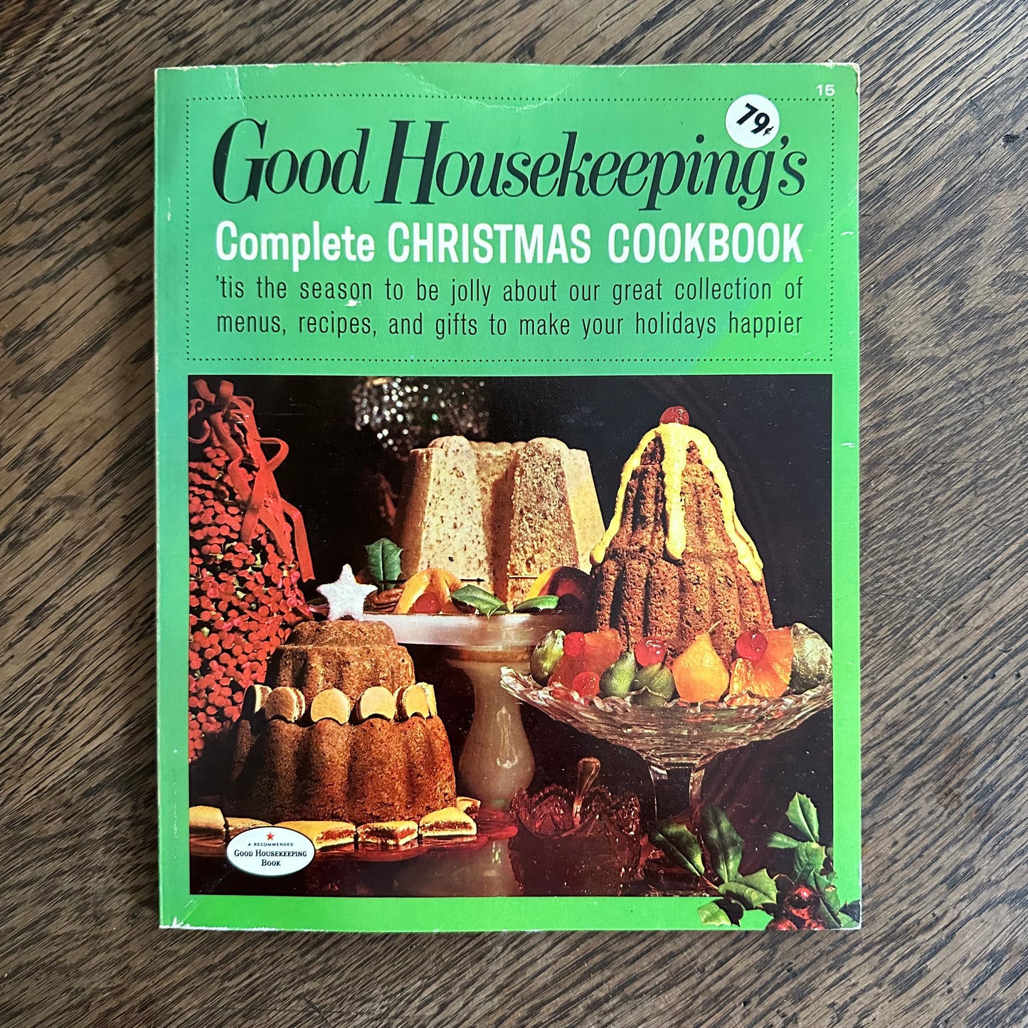 Set of 16 Good Housekeeping Cookbooks, 1967