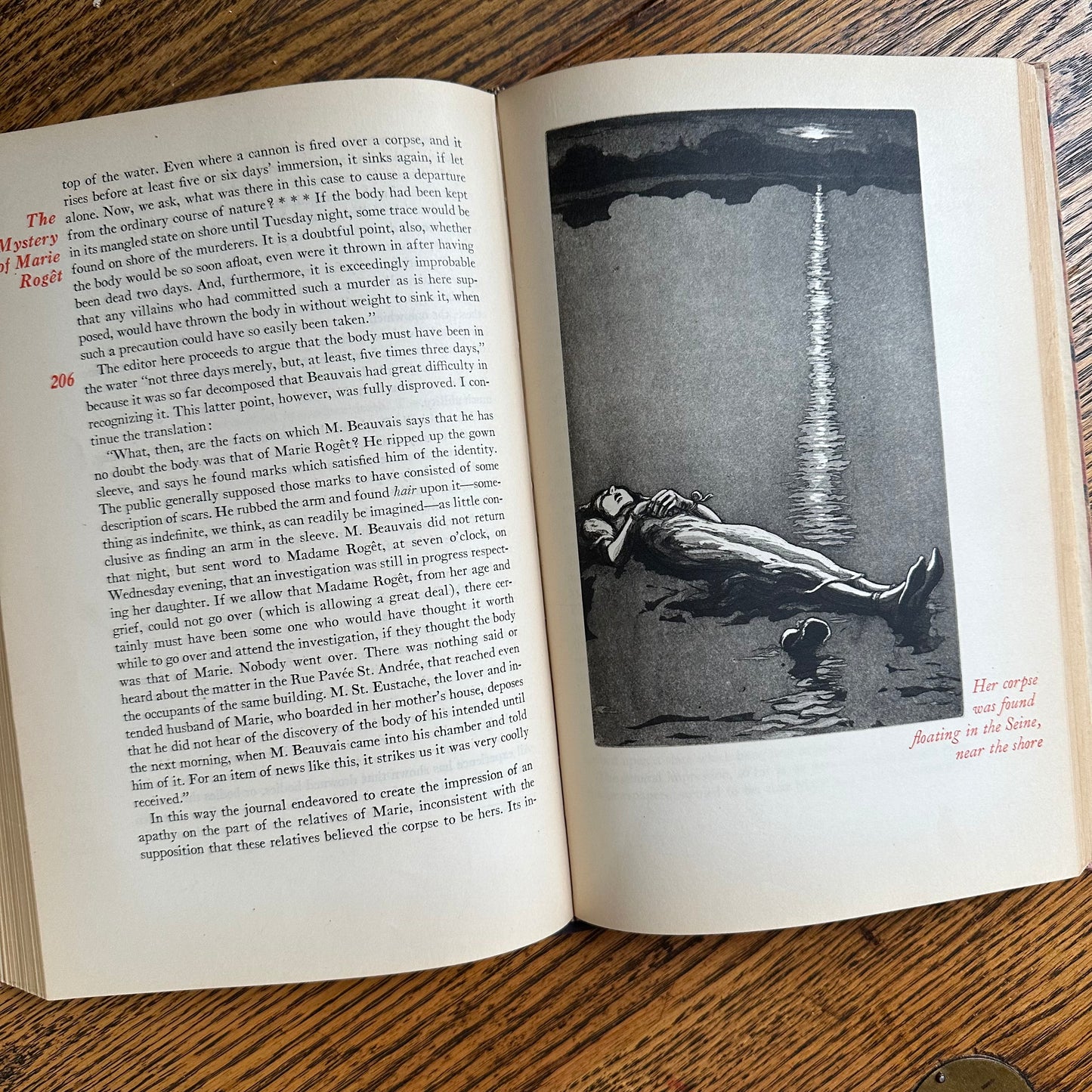 A Unique, Mended, 1941 copy of Edgar Allan Poe’s Tales of Mystery & Imagination