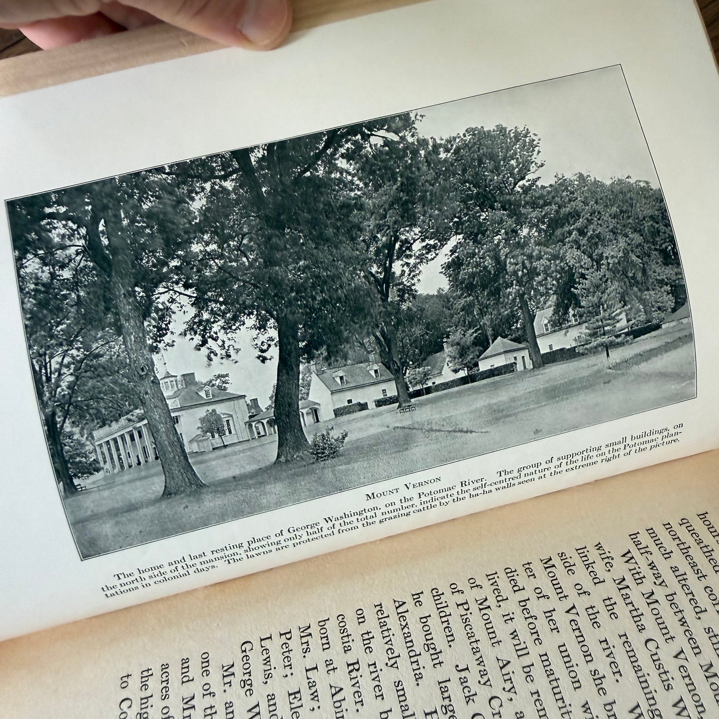 Potomac Landings 1932 Paul Wilstach | Bobbs-Merrill Illustrated River History Book Roger B. Whitman Photographs Washington DC Americana