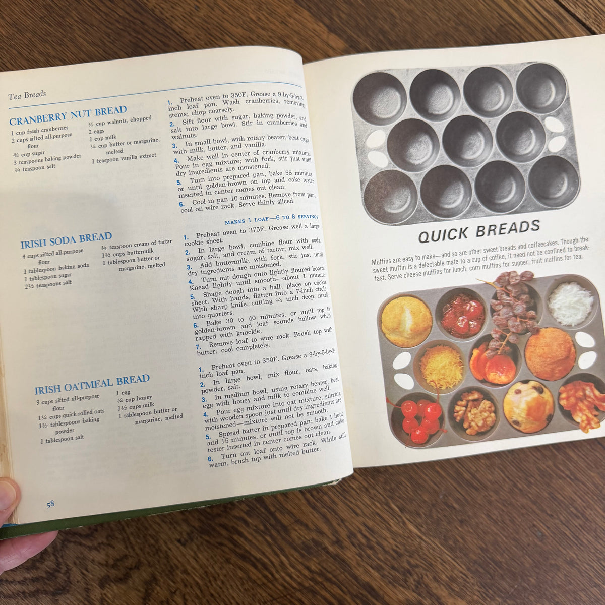 McCall’s Cook Book, 1963 10th Printing, Random House, Vintage Mid-Century, 786 Illustrated Pages
