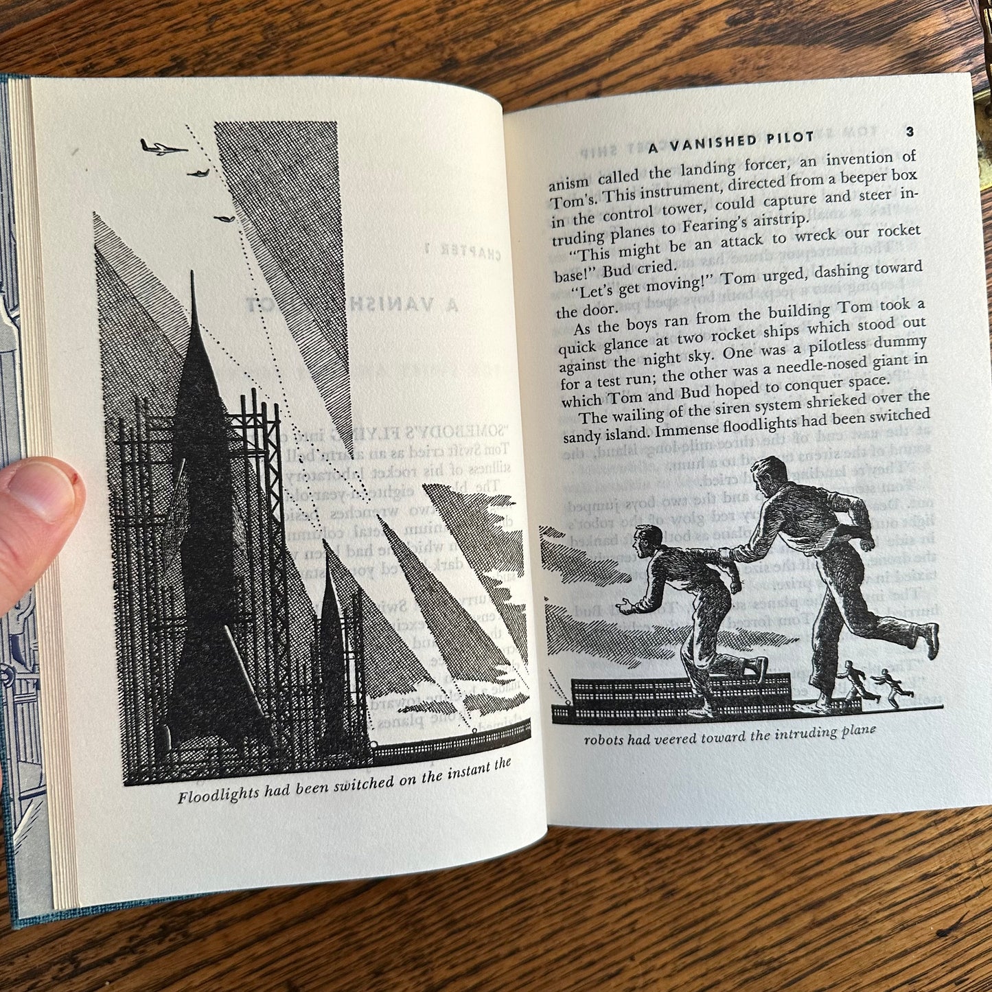 A Collection of 5 Tom Swift Jr. Novels - 1950s