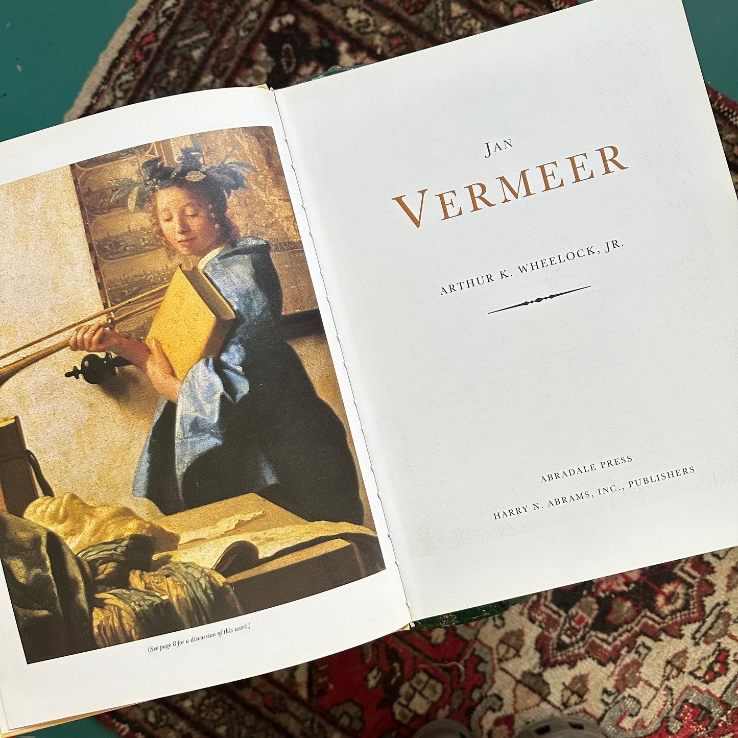 Vermeer: A Coffee Table Book of Art, 1998