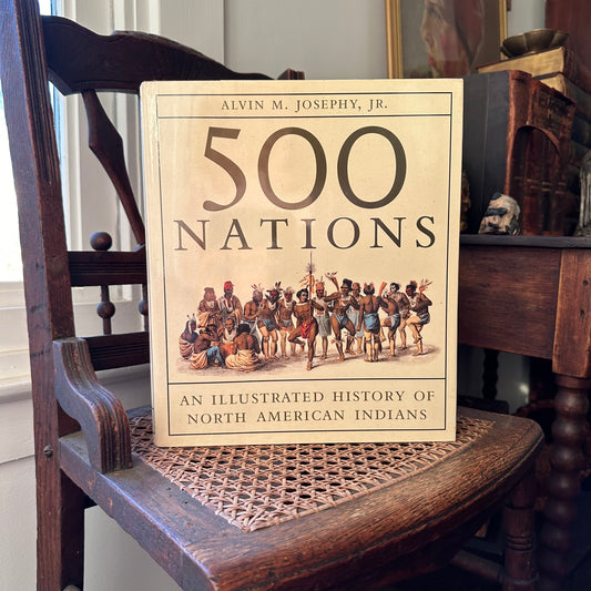 500 Nations: An Illustrated History of North American Indians - 1994