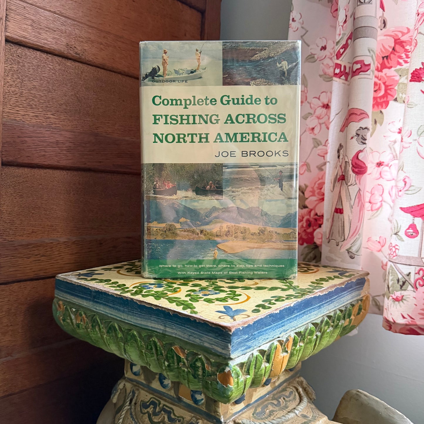 Outdoor Life’s Complete Guide to Fishing Across North America by Joe Brooks - 1971 Vintage Fishing Hardcover Book