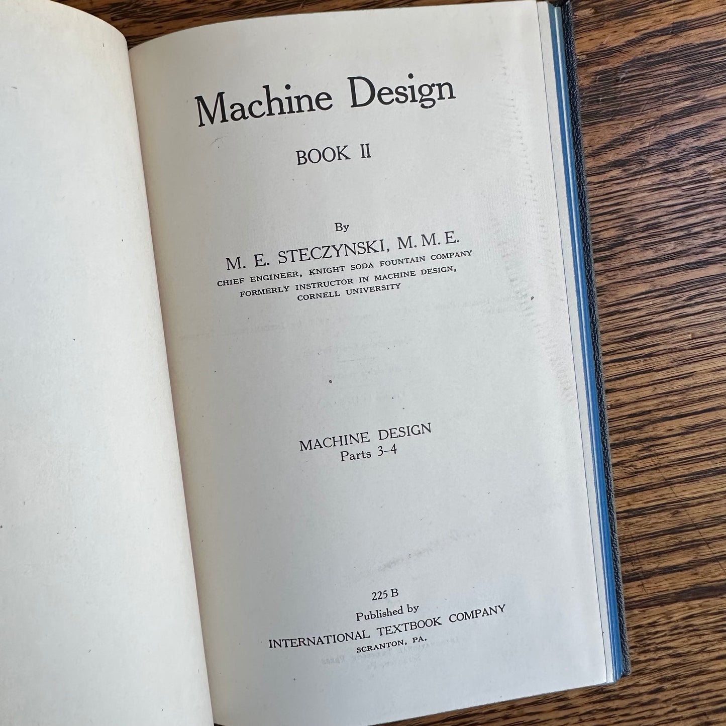 A Set of 13 Vintage Math & Mechanics Textbooks from the International Textbook Co. - 1928-45