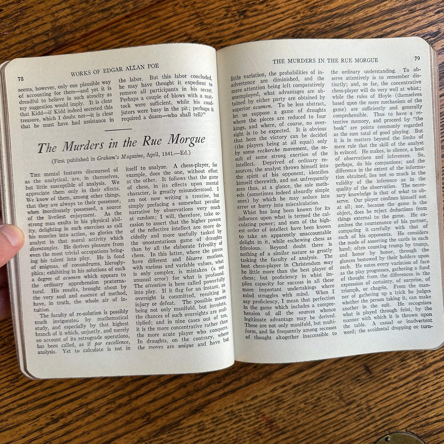 A Set of 2 Antique Leather-Bound Books of Mystery and Intrigue - 1927-28