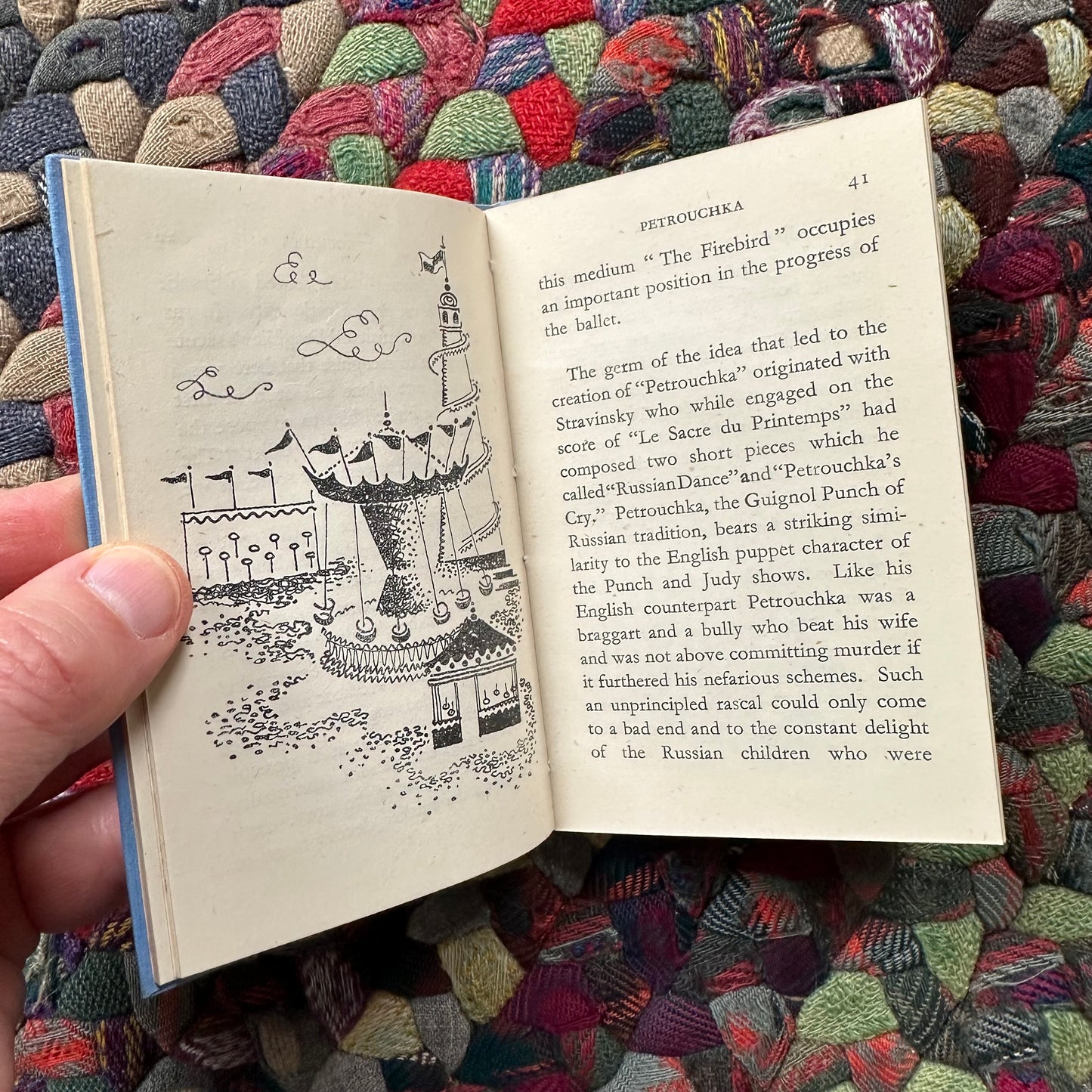 8 Little Books from  the 1940s-50s Series Stories of the Ballets