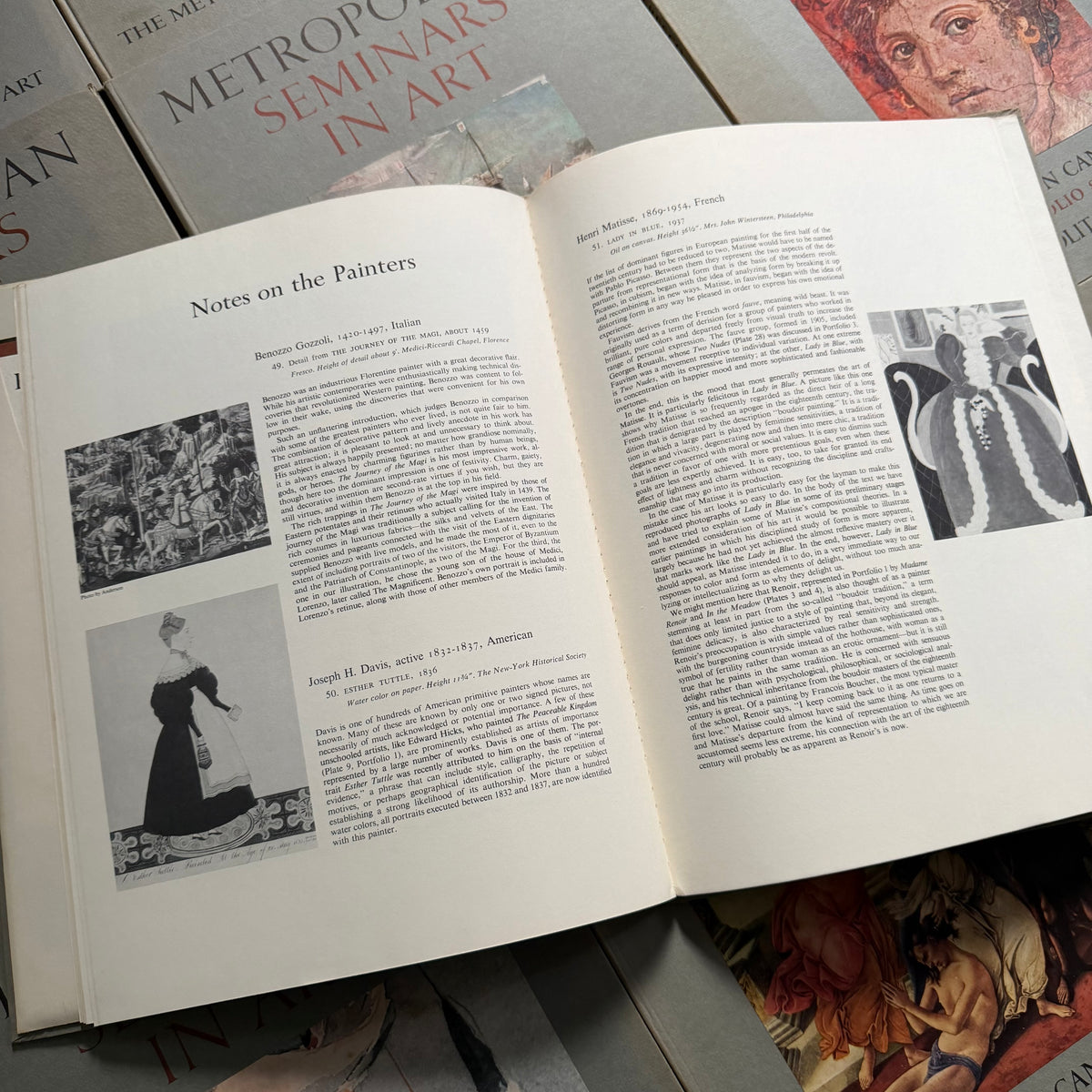 Metropolitan Seminars in Art, Complete 12-Portfolio Set, 1958–1959 — by John Canaday | Metropolitan Museum of Art, Book of the Month Club