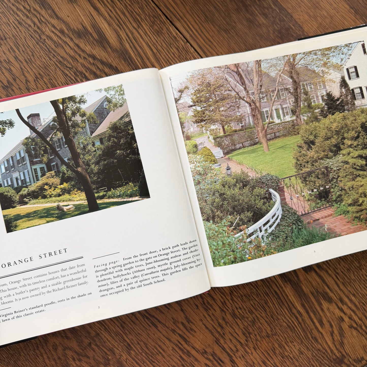 Nantucket Gardens & Houses | Taylor Lewis Photography | Virginia Scott Heard | Vintage 1990 Hardcover | Coastal New England Design Book