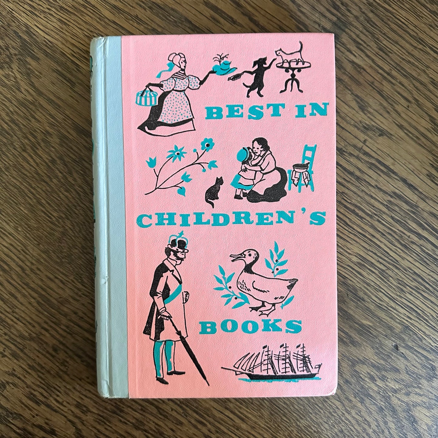 Children’s Vintage Book Stack of 7 Titles