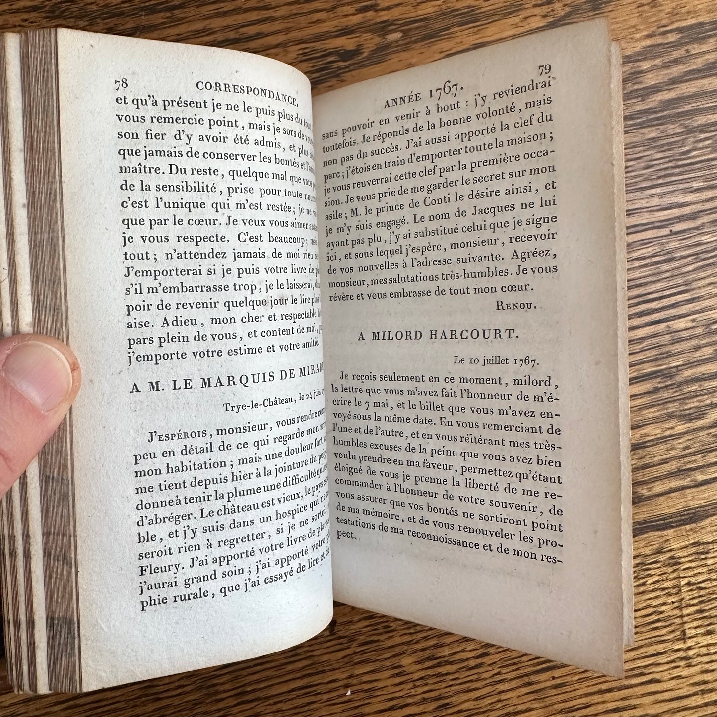 Œuvres de J.-J. Rousseau — Antique 1819 Paris Edition, Collected Works with Engravings - 16 of 20 Volumes