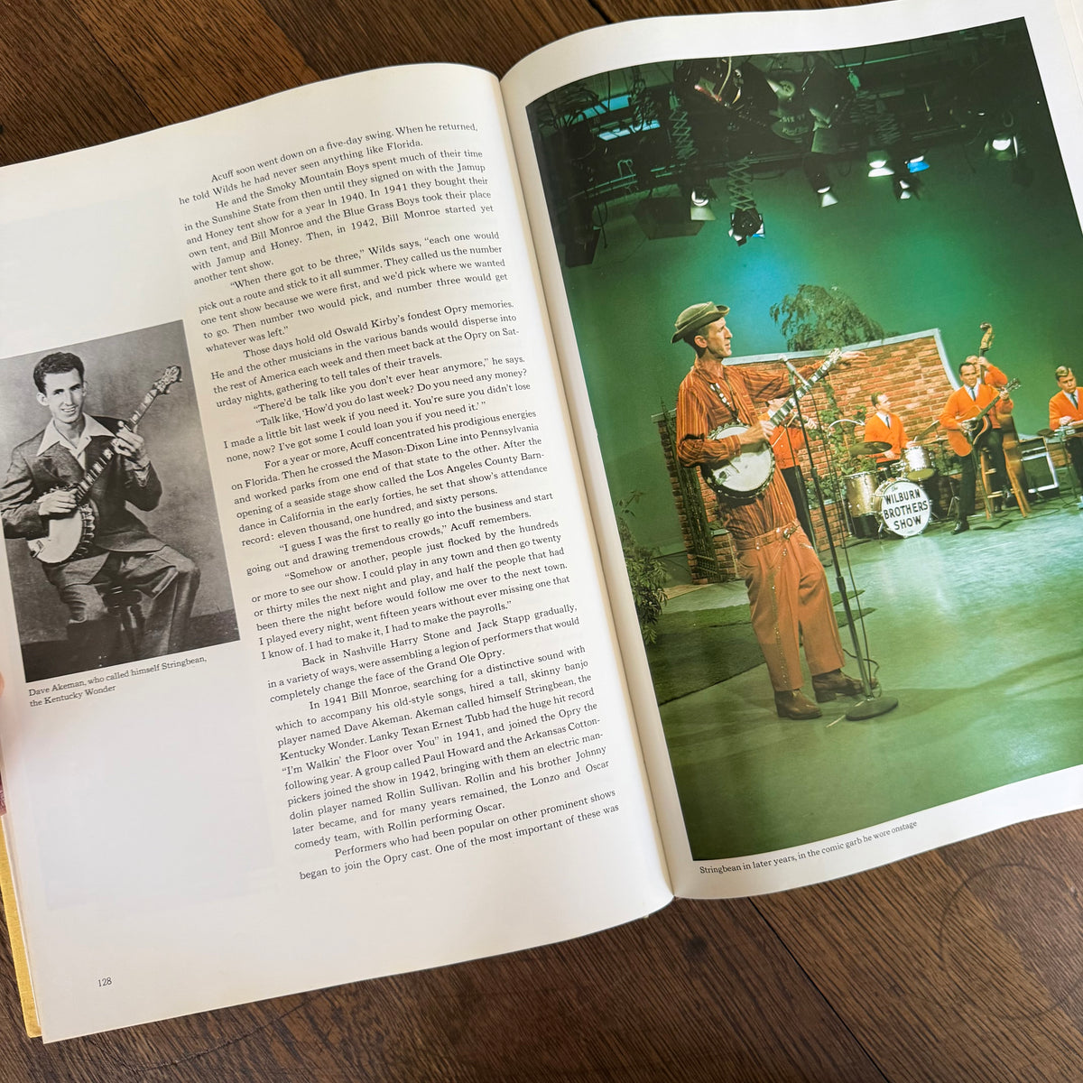 Nashville’s Grand Ole Opry by Jack Hurst - 1975 - Featuring Dolly Parton and Other Greats - Illustrated Country Music History - Giant Vintage Coffee Table Book