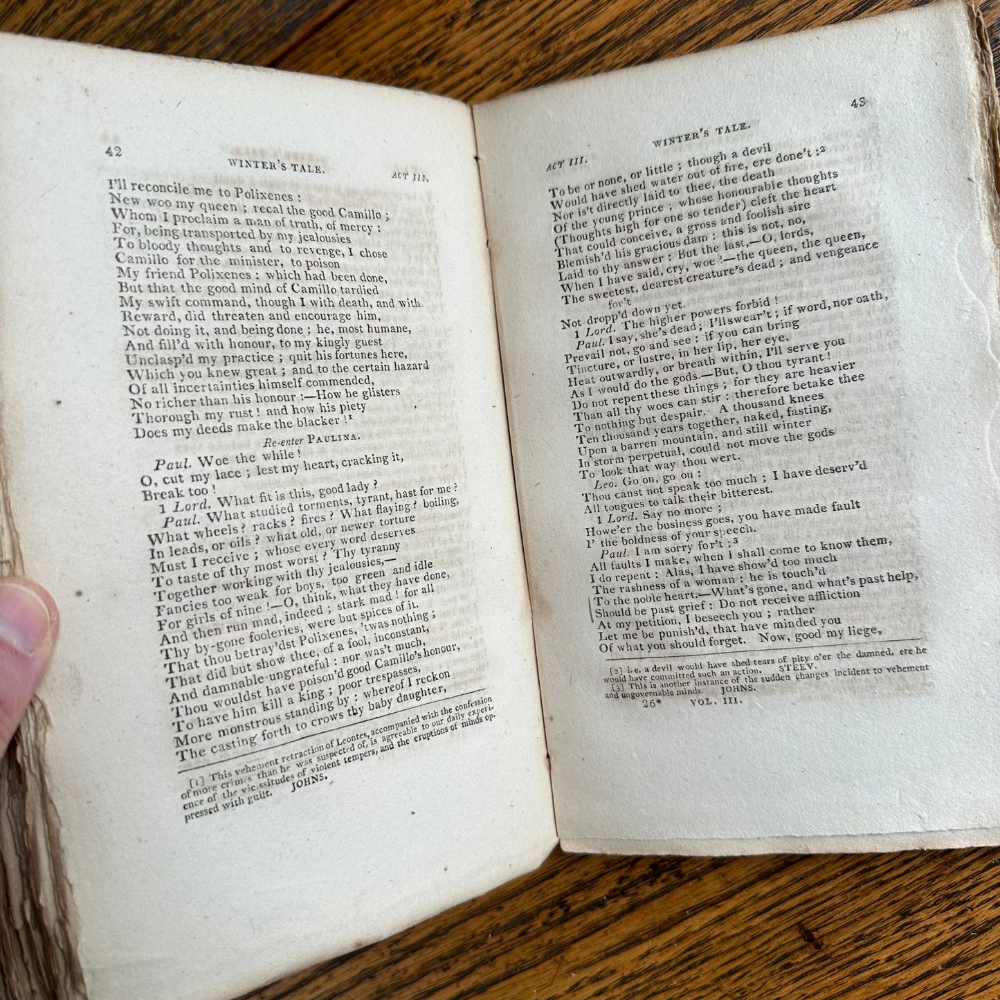 1810-1812 Complete Set of 9 Vols: The Plays of William Shakspeare