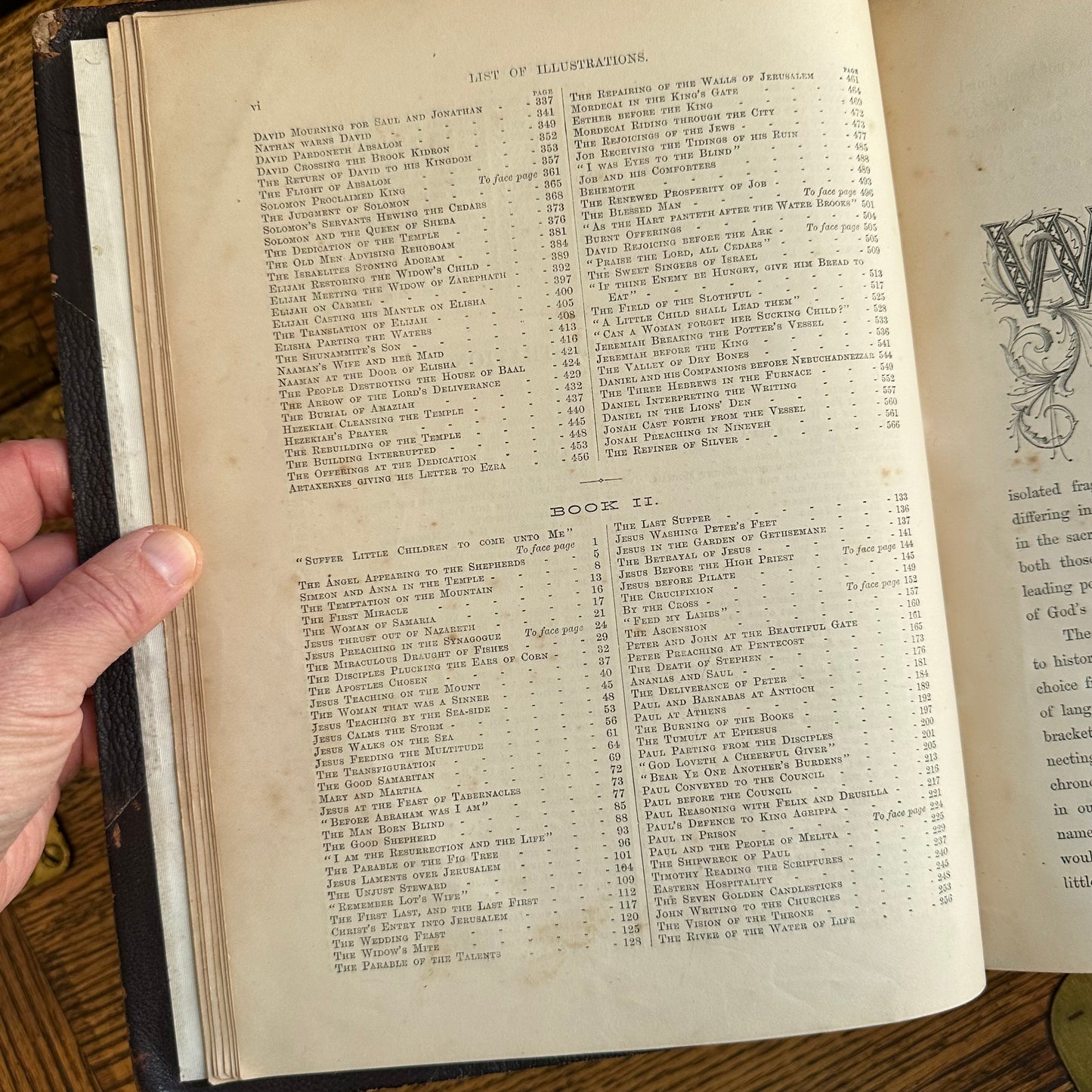 19th Century Child’s Bible