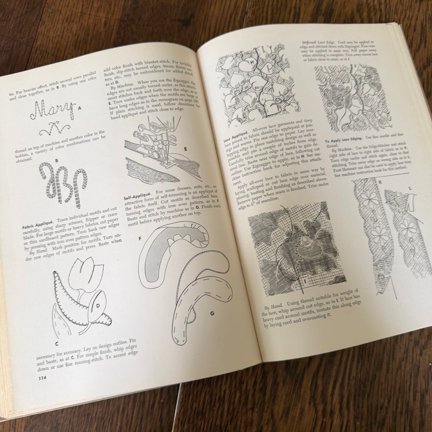 Singer Sewing Book by Mary Brooks Picken - 1951 Vintage Sewing Guide from Singer Sewing Machine Company - Illustrated Hardcover