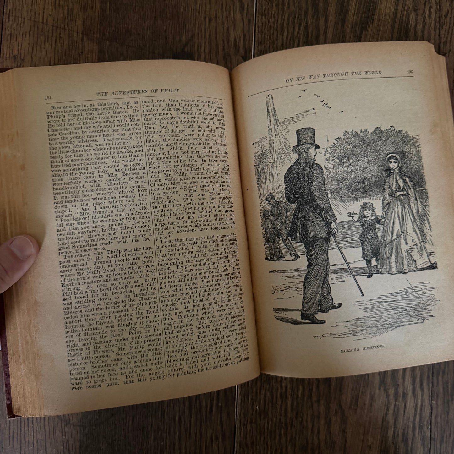 19th Century Antique Book Collection of 8 Decorative Victorian Books - 1800s - Poetry, Literature, History with Ornate Bindings in Shades of Brown
