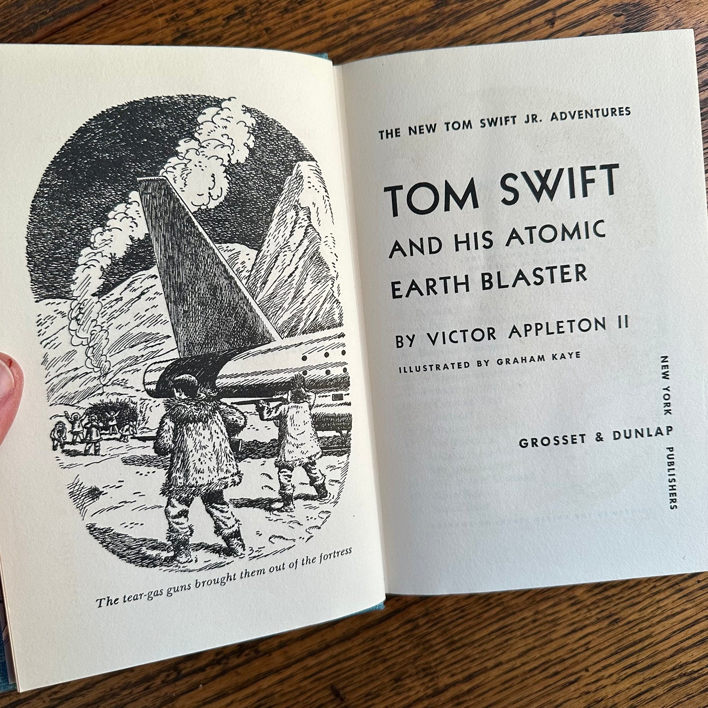 A Collection of 5 Tom Swift Jr. Novels - 1950s