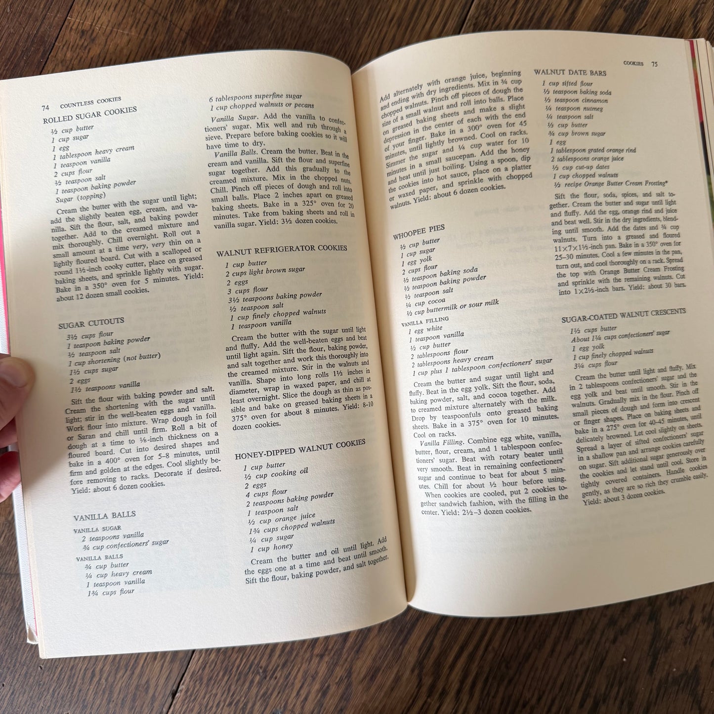 Vintage Ladies Home Journal Cookbooks - Set of 2 - Edited by Carol Truax, 1963 & 1964, Mid Century Recipes, Dessert Cookbook, Doubleday & Co.