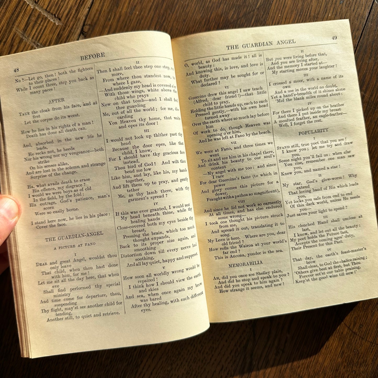 Vintage Matched Set: The Poems of Robert Browning (Oxford Univ. Press 1928) & Tennyson’s Poems 1829–1868 (Oxford Univ. Press 1926)