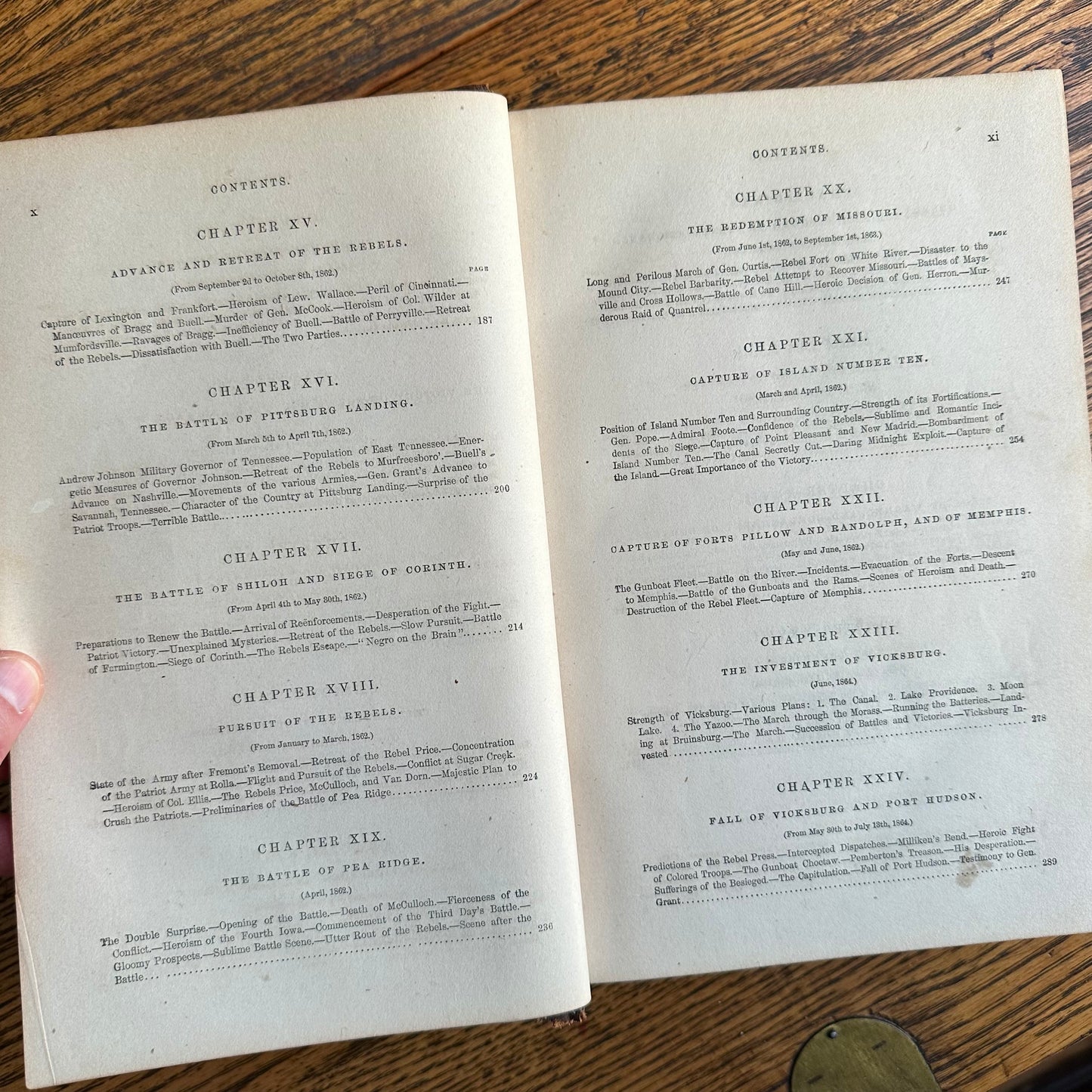 The History of the Civil War in America - A 2-Volume Leather-Bound Set - 1863-1868