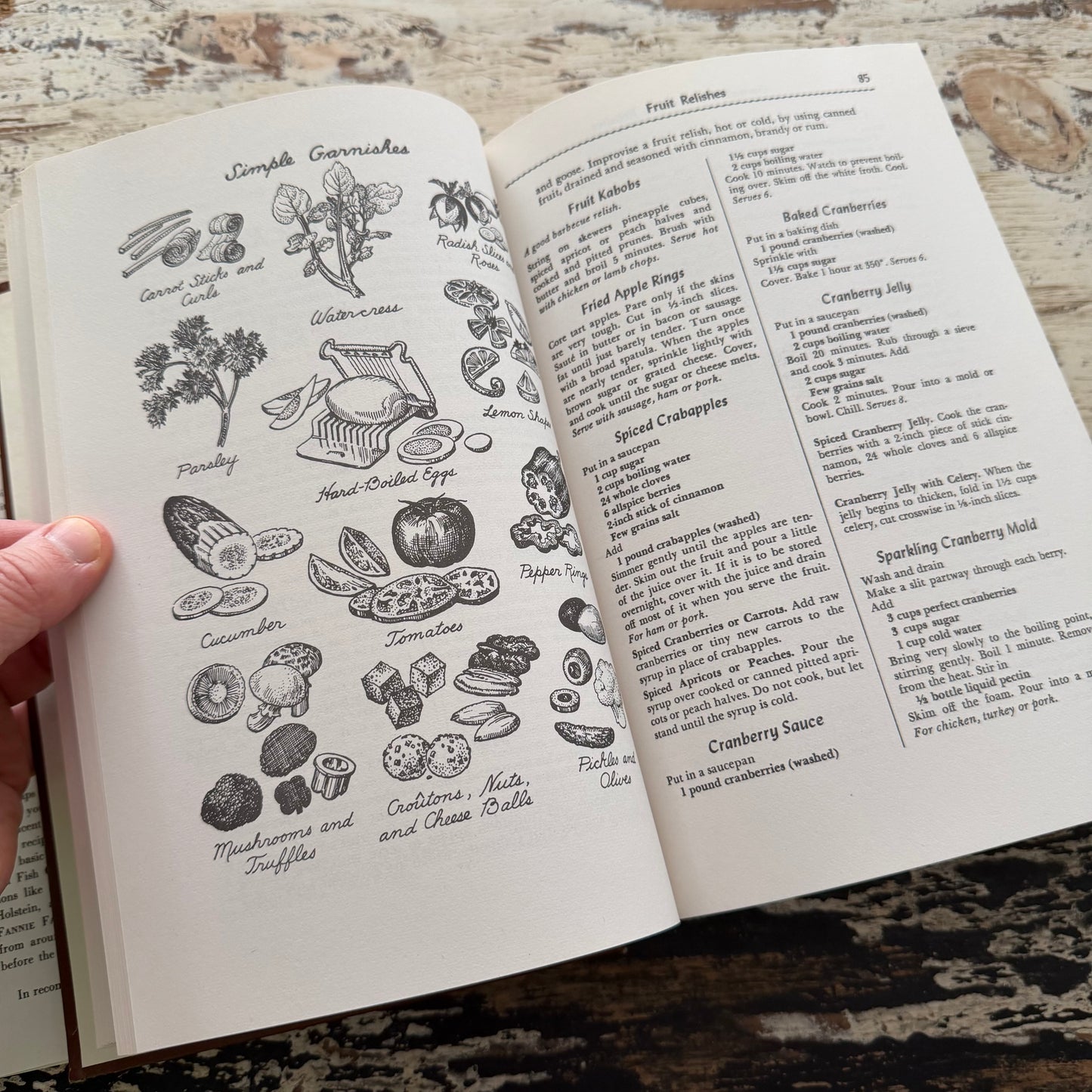 1965 The Fannie Farmer Cookbook 11th Edition | Little Brown Illustrated Classic Cookbook | Wilma Lord Perkins | Vintage Kitchen Reference