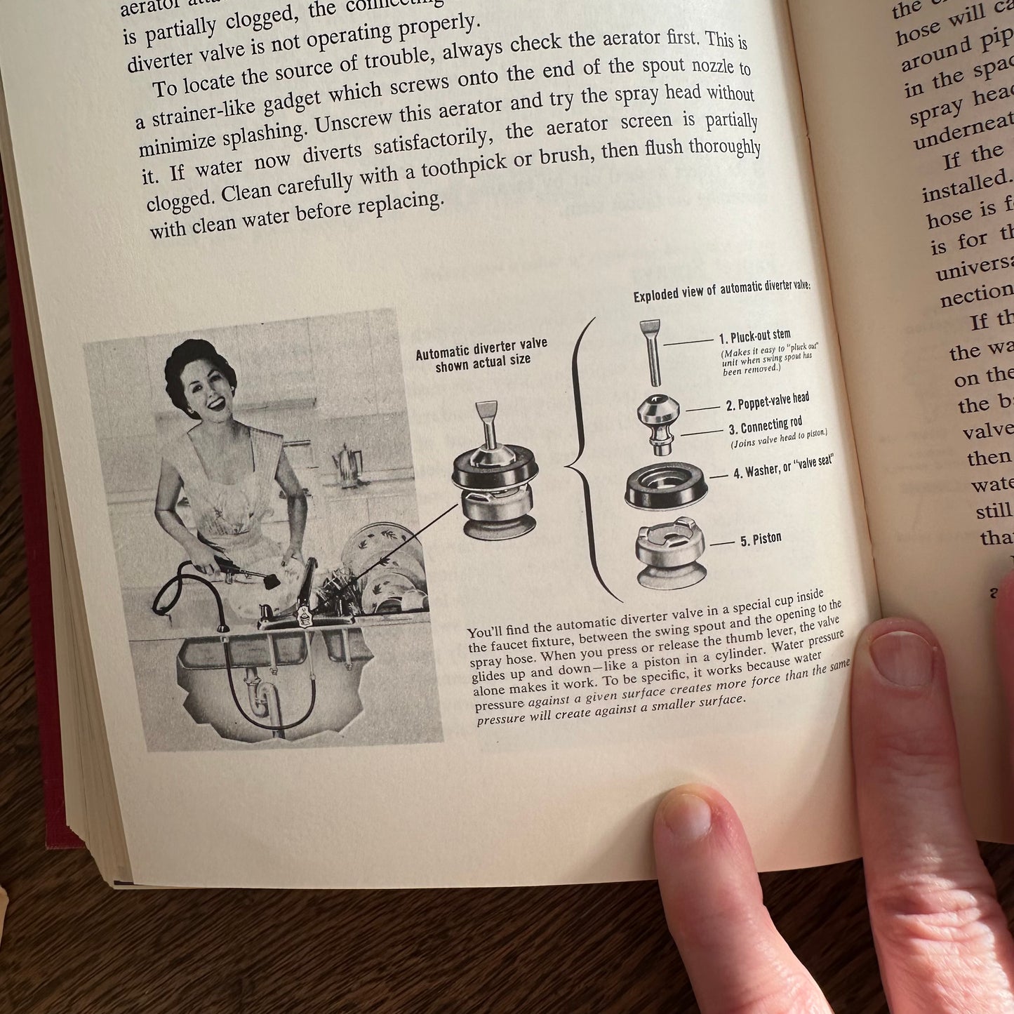 The New York Times' Complete Manual of Home Repair, 1966