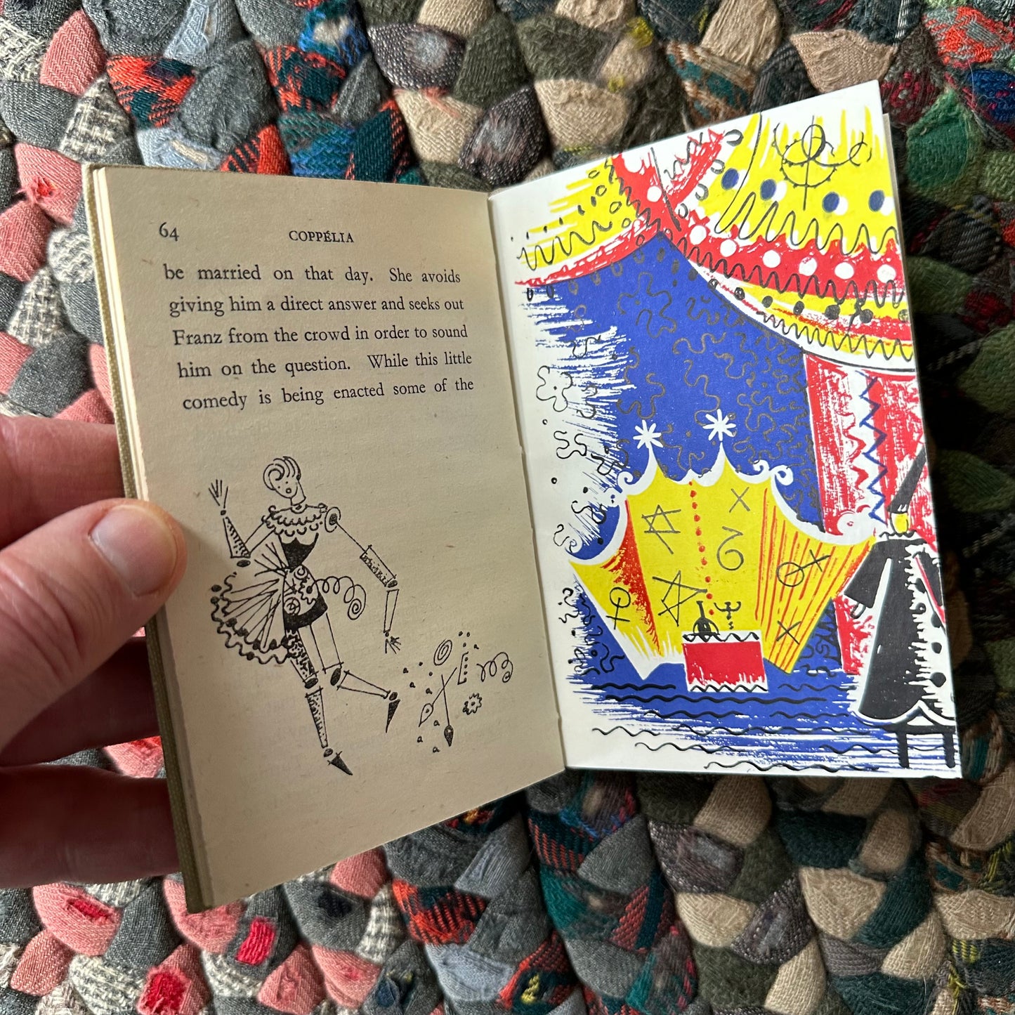 8 Little Books from  the 1940s-50s Series Stories of the Ballets