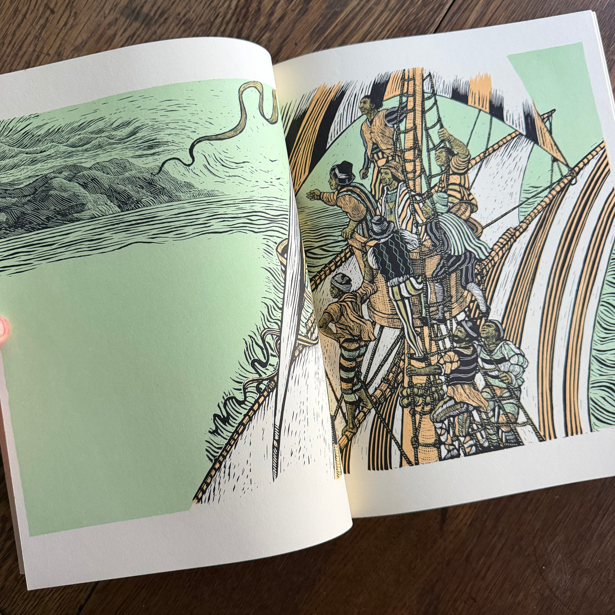 Journals & Other Documents on the Life & Voyages of Christopher Columbus, 1963 — Samuel Eliot Morison, Illustrated by Lima de Freitas | Heritage Press
