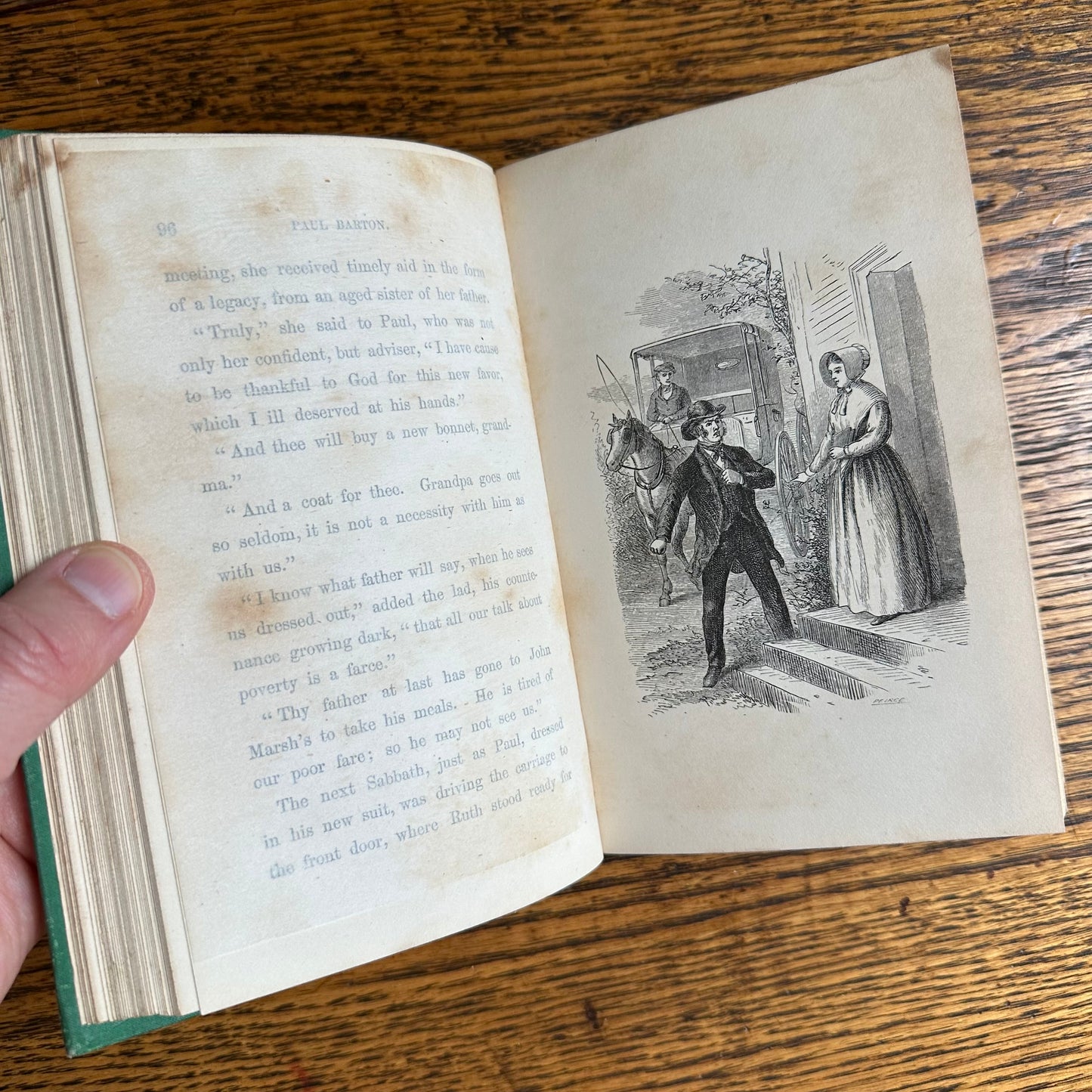 A Set of 4 1809 Storybooks from The Woodbine Series